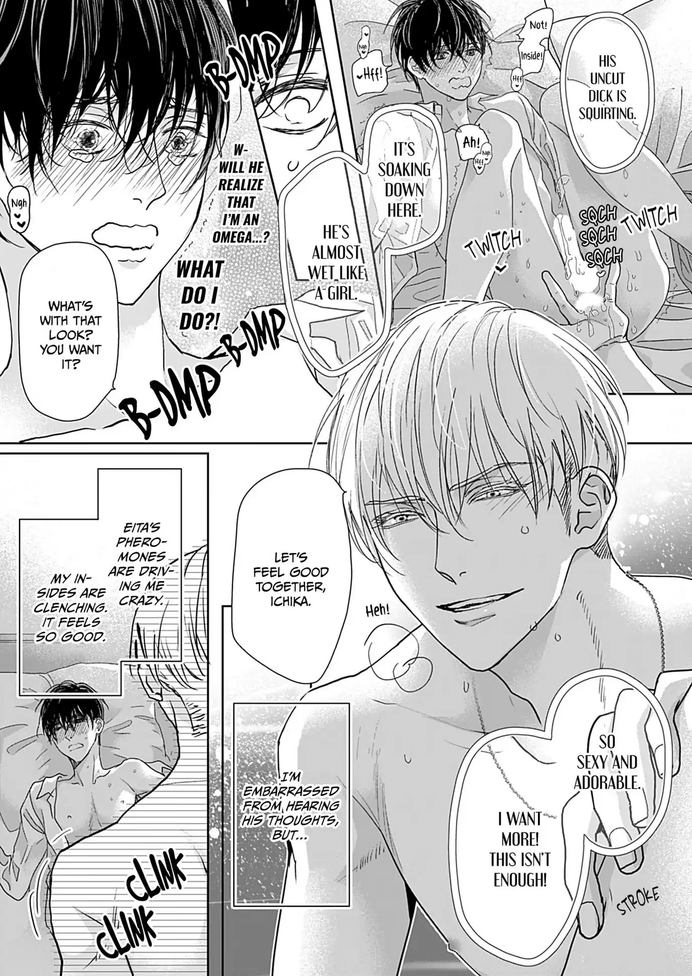 The Overflowing Love of a Transparent Alpha (Official) - Chapter 2 manhwa