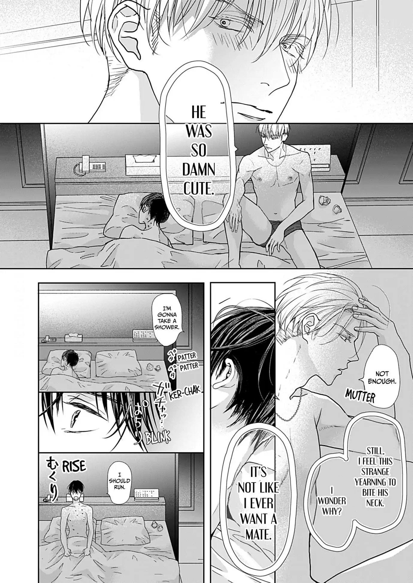 The Overflowing Love of a Transparent Alpha (Official) - Chapter 2 manhwa