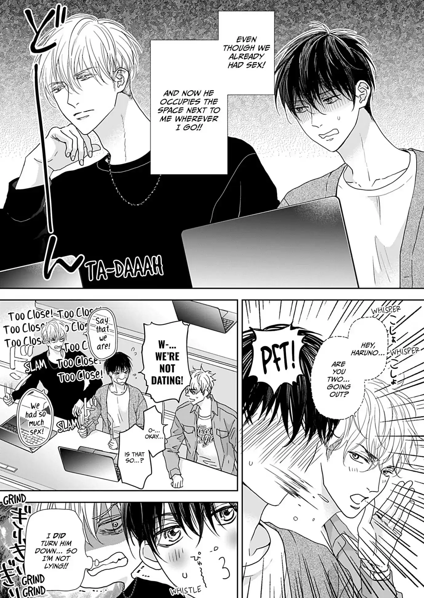 The Overflowing Love of a Transparent Alpha (Official) - Chapter 3 manhwa