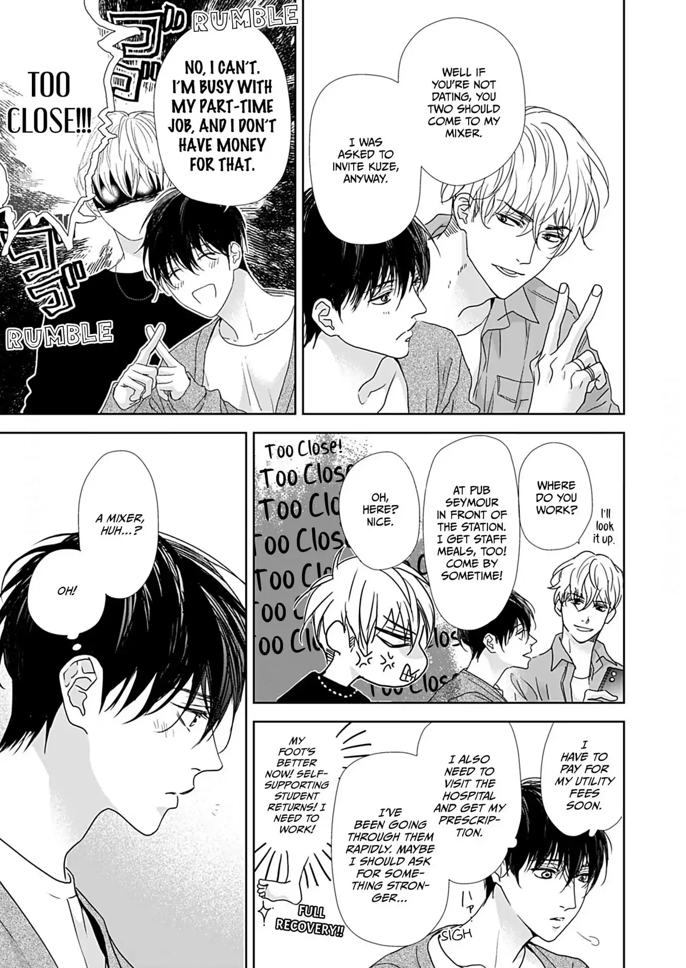 The Overflowing Love of a Transparent Alpha (Official) - Chapter 3 manhwa