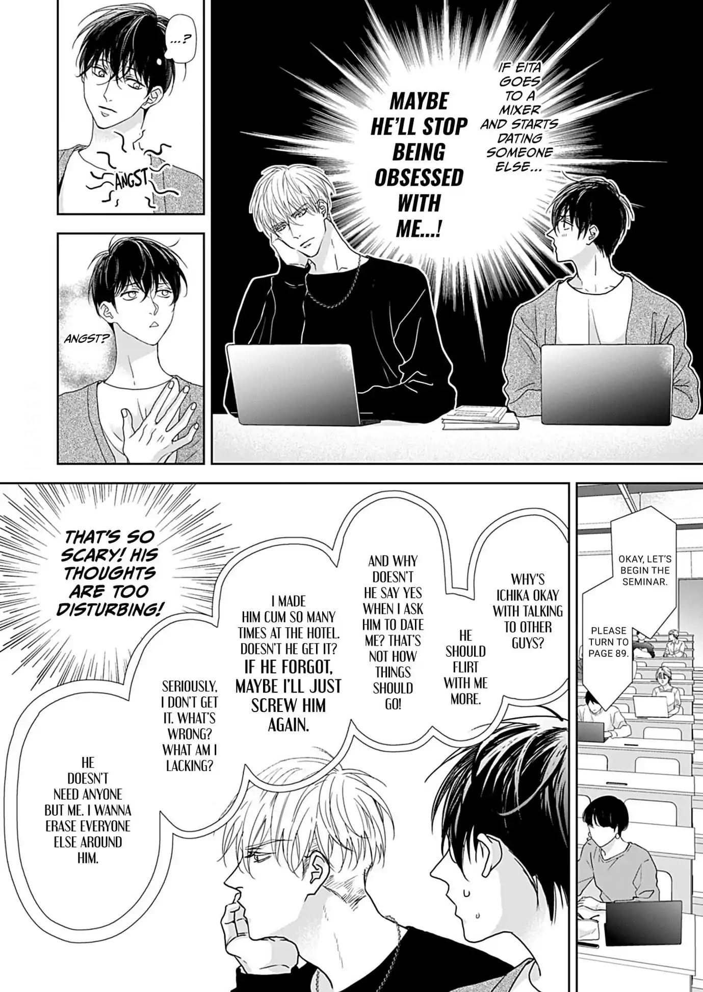 The Overflowing Love of a Transparent Alpha (Official) - Chapter 3 manhwa