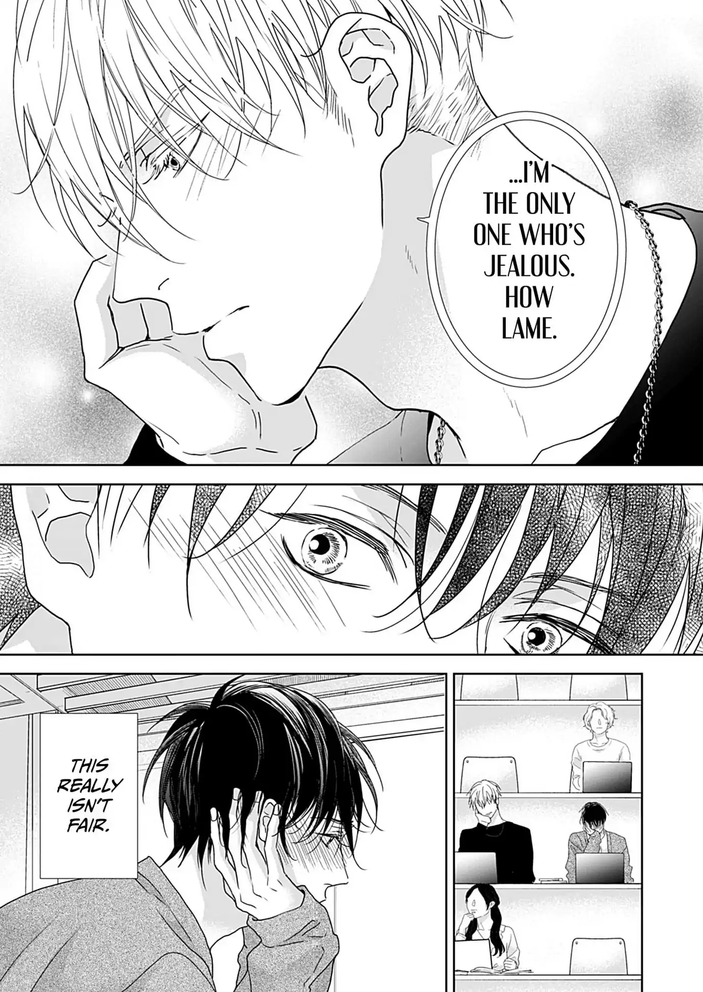 The Overflowing Love of a Transparent Alpha (Official) - Chapter 3 manhwa