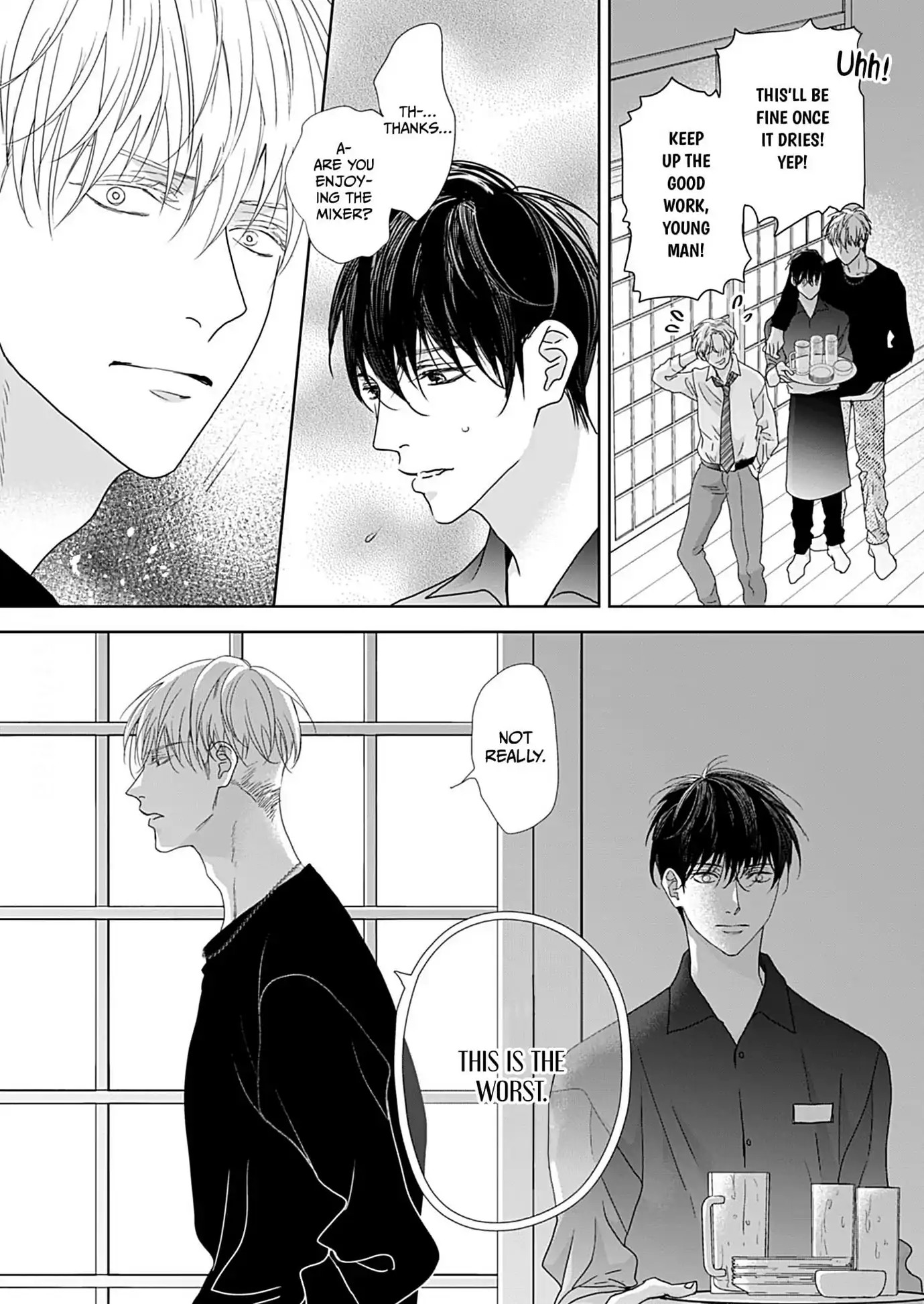 The Overflowing Love of a Transparent Alpha (Official) - Chapter 3 manhwa