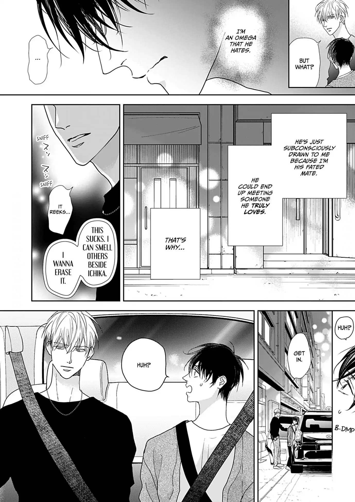 The Overflowing Love of a Transparent Alpha (Official) - Chapter 3 manhwa