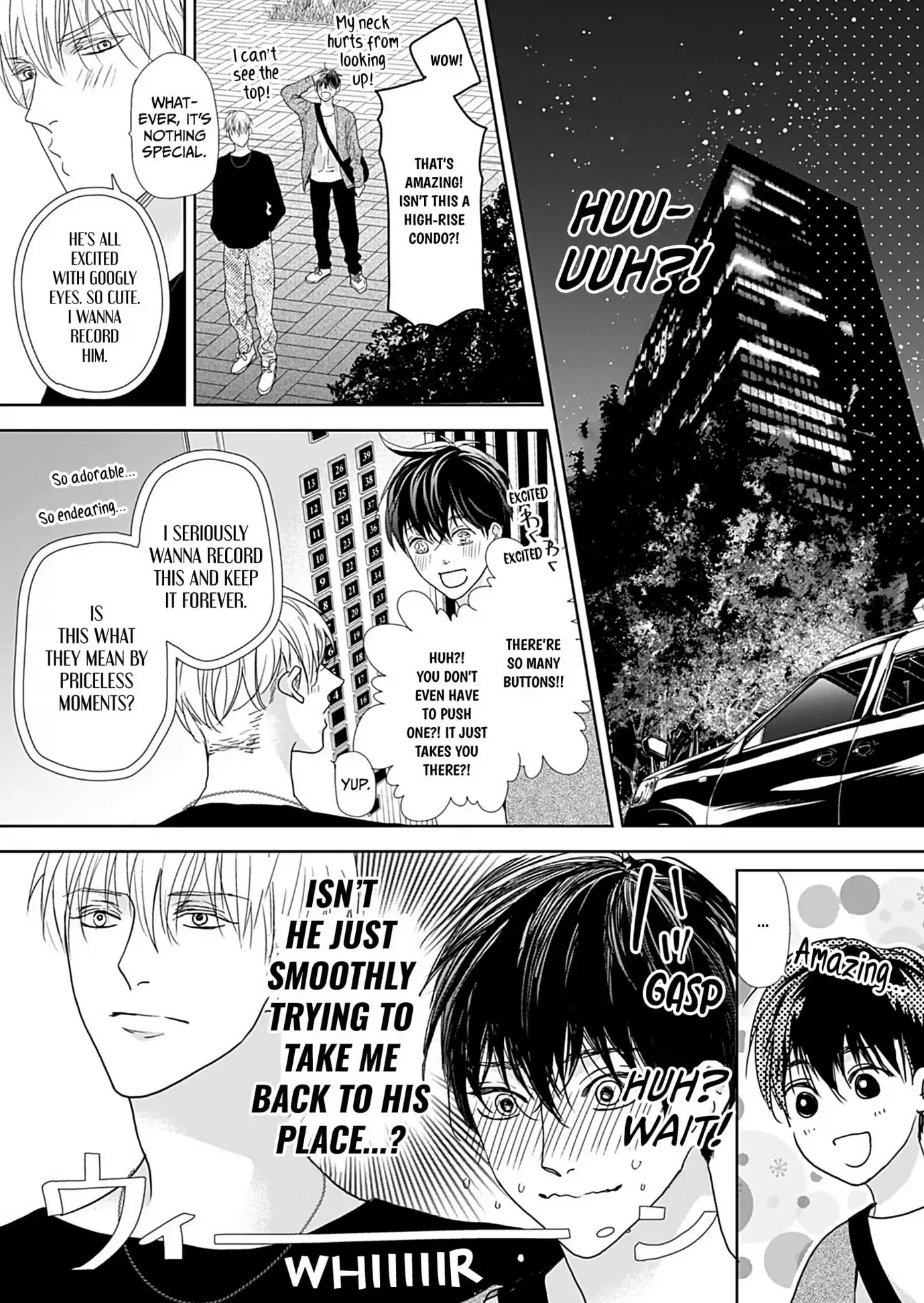 The Overflowing Love of a Transparent Alpha (Official) - Chapter 3 manhwa