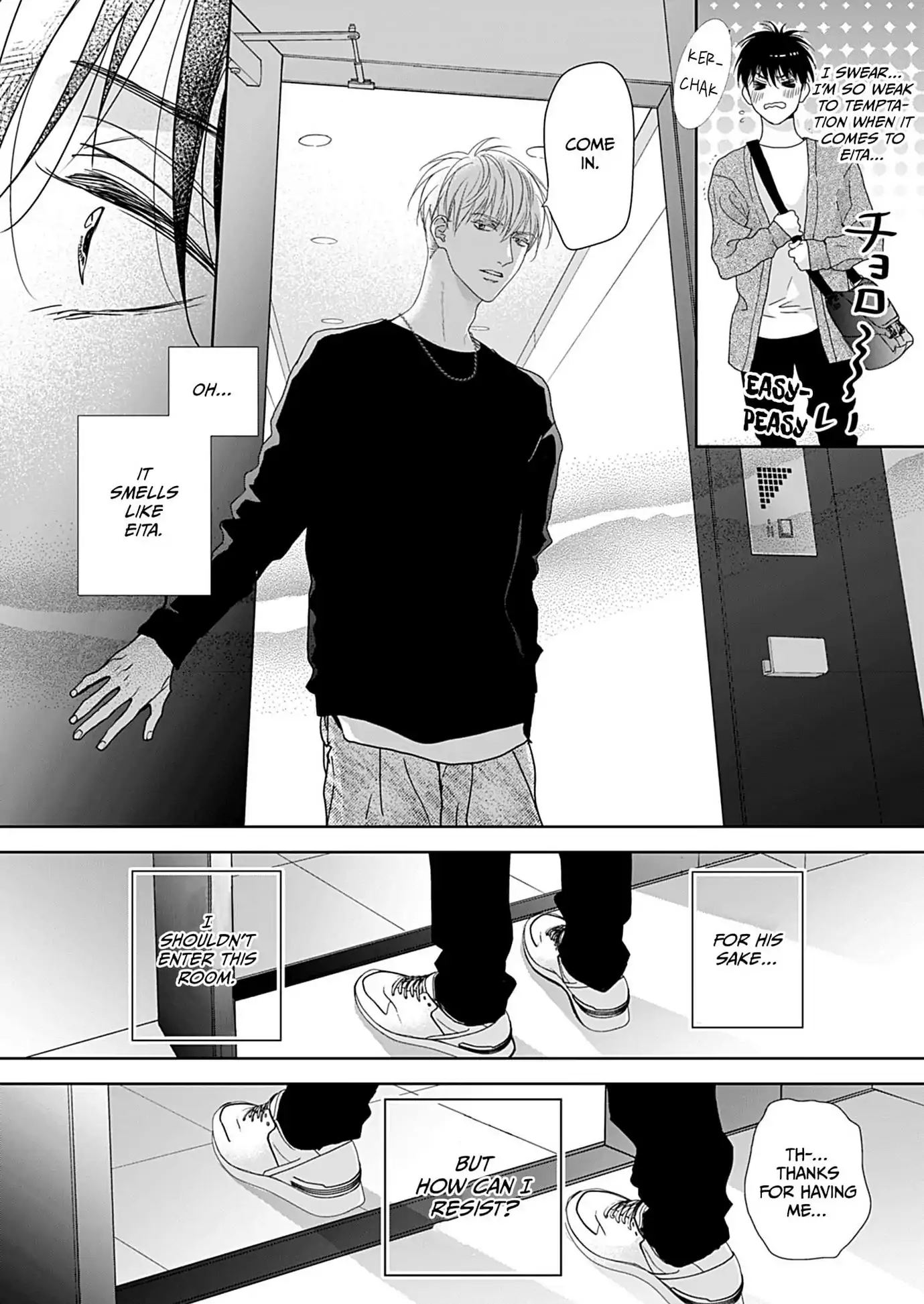 The Overflowing Love of a Transparent Alpha (Official) - Chapter 3 manhwa