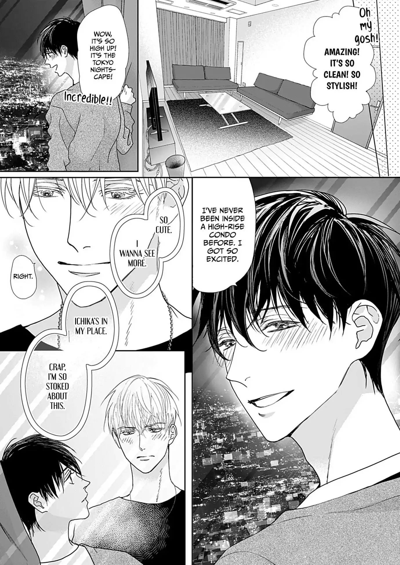 The Overflowing Love of a Transparent Alpha (Official) - Chapter 3 manhwa