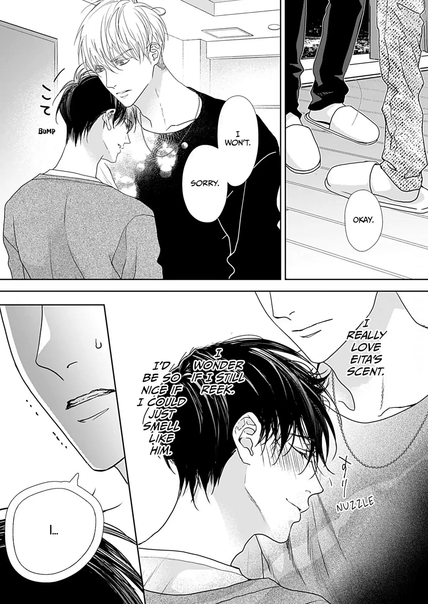 The Overflowing Love of a Transparent Alpha (Official) - Chapter 3 manhwa