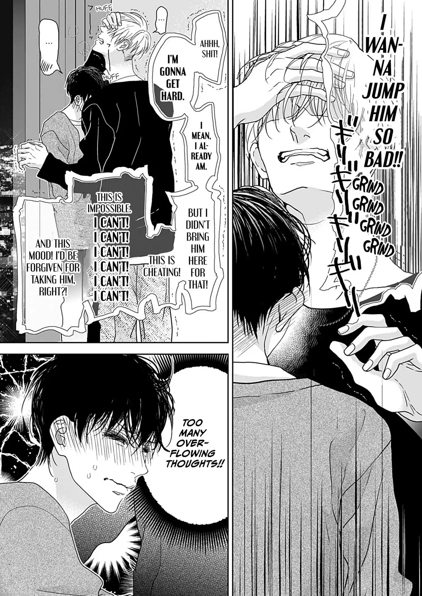 The Overflowing Love of a Transparent Alpha (Official) - Chapter 3 manhwa