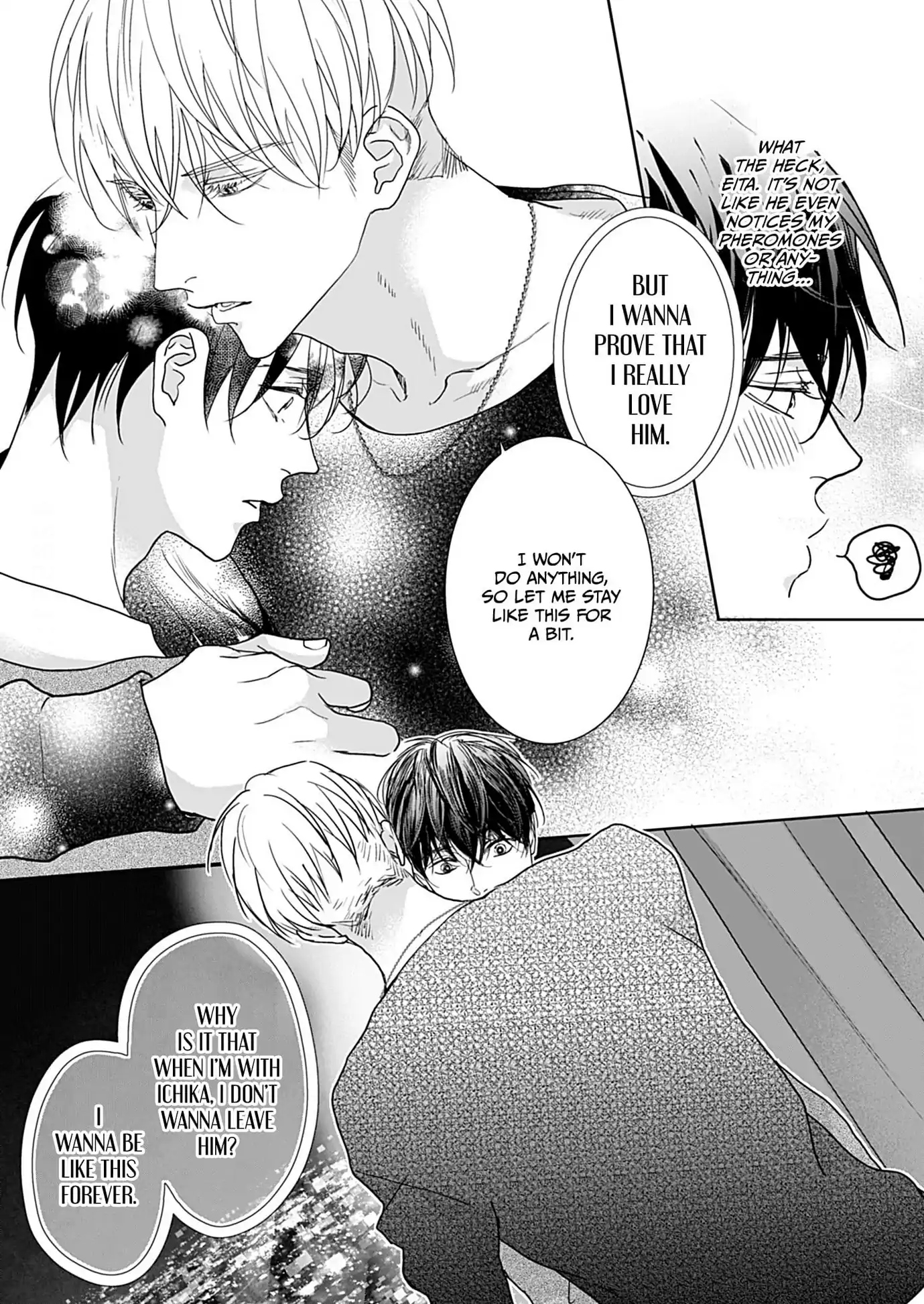 The Overflowing Love of a Transparent Alpha (Official) - Chapter 3 manhwa