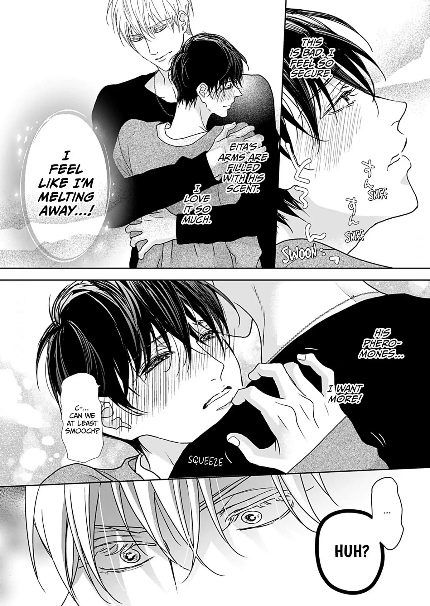 The Overflowing Love of a Transparent Alpha (Official) - Chapter 3 manhwa