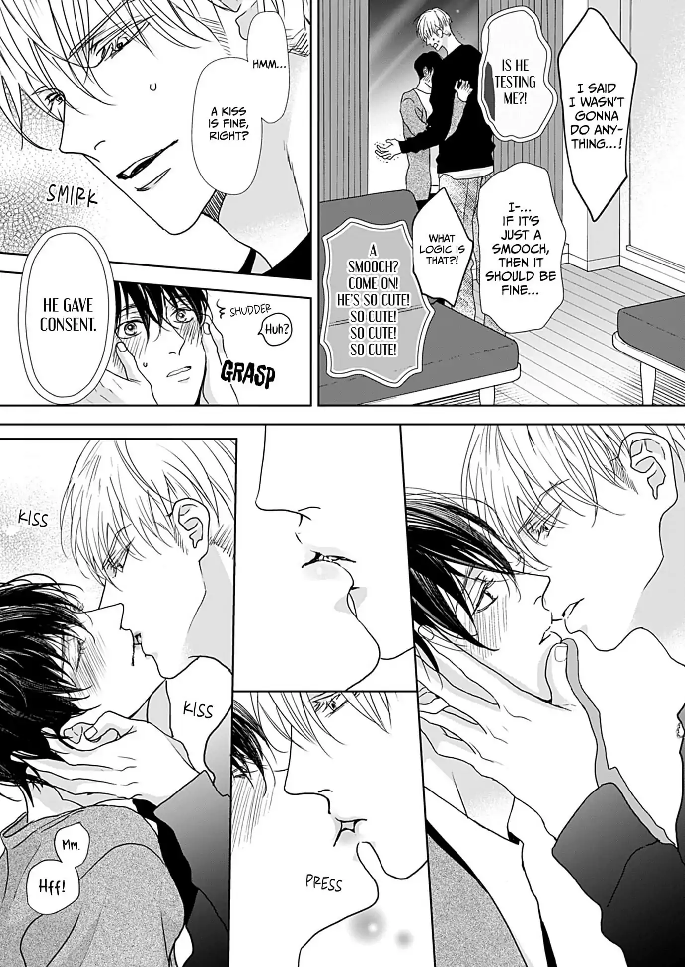 The Overflowing Love of a Transparent Alpha (Official) - Chapter 3 manhwa