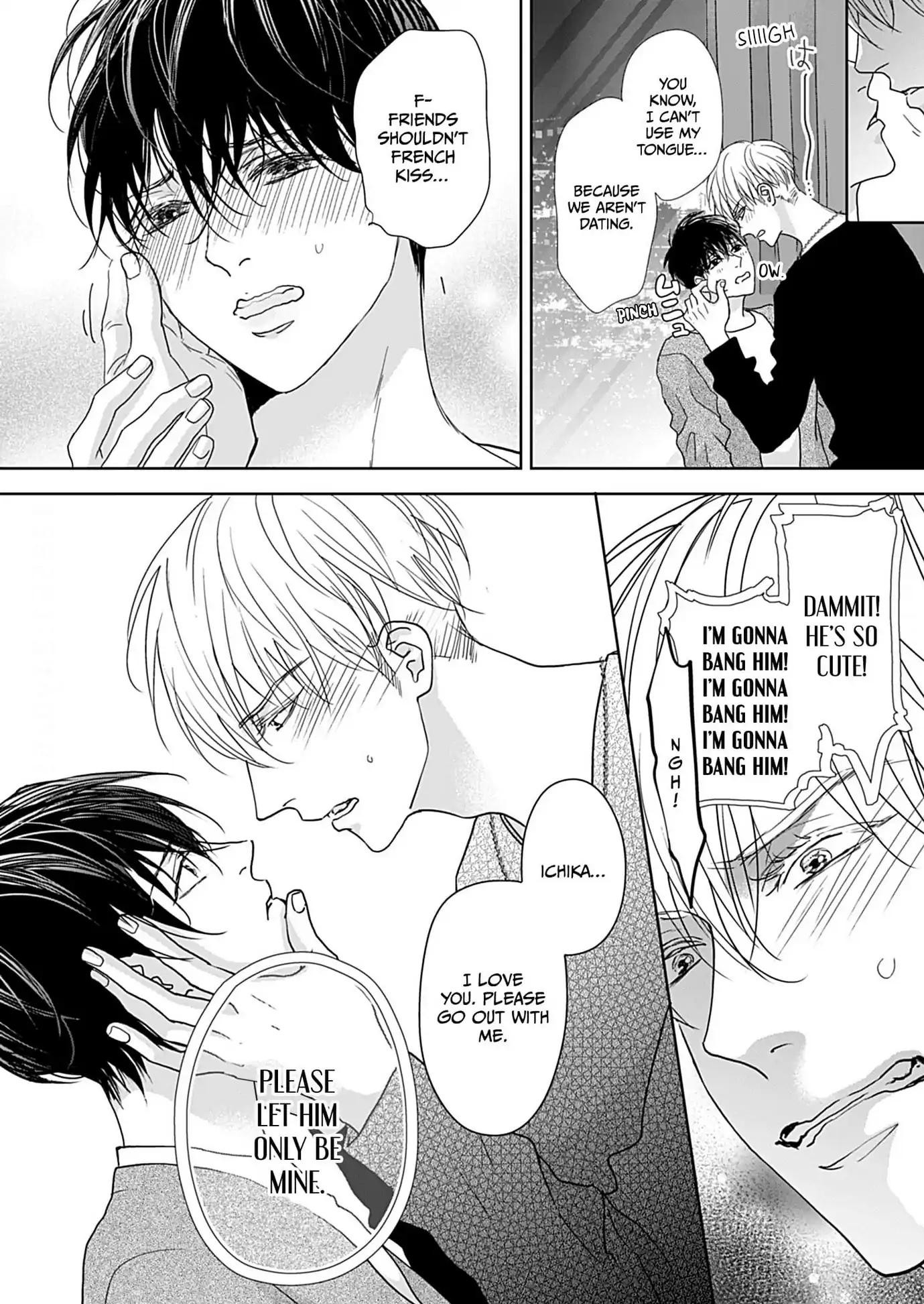 The Overflowing Love of a Transparent Alpha (Official) - Chapter 3 manhwa