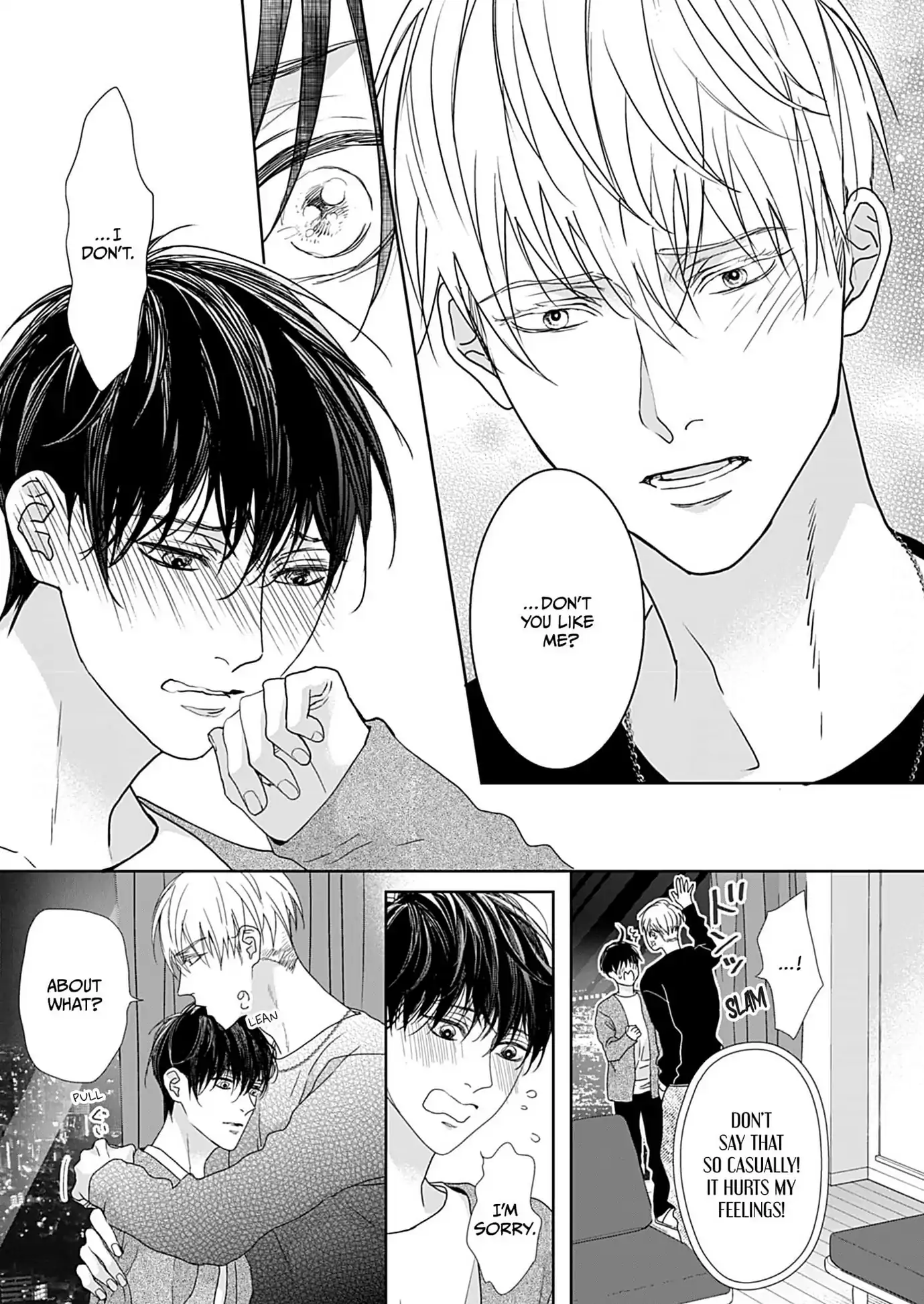 The Overflowing Love of a Transparent Alpha (Official) - Chapter 3 manhwa