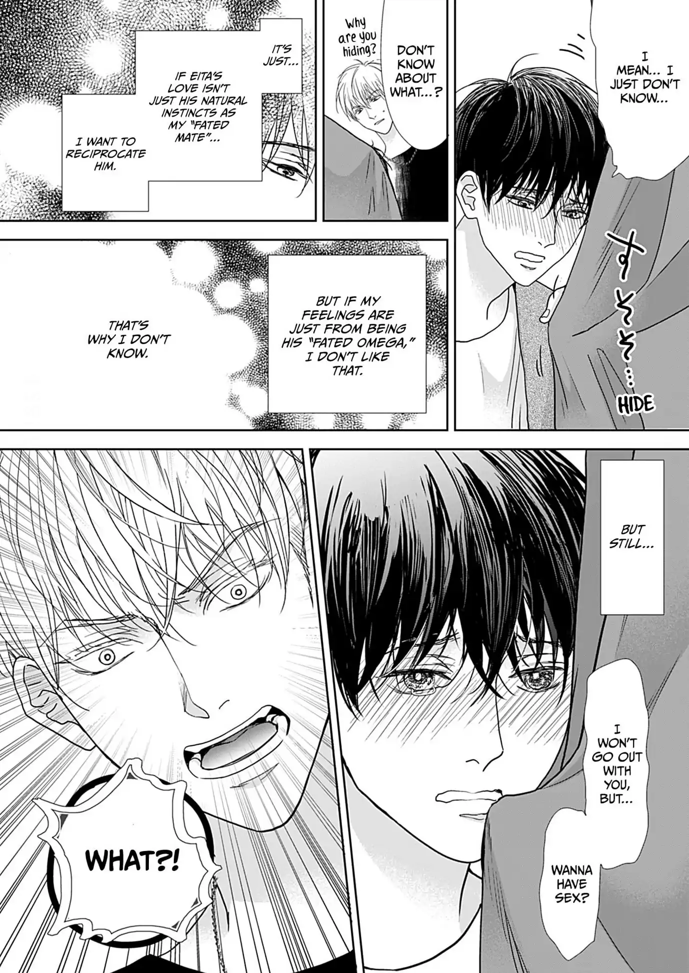 The Overflowing Love of a Transparent Alpha (Official) - Chapter 3 manhwa