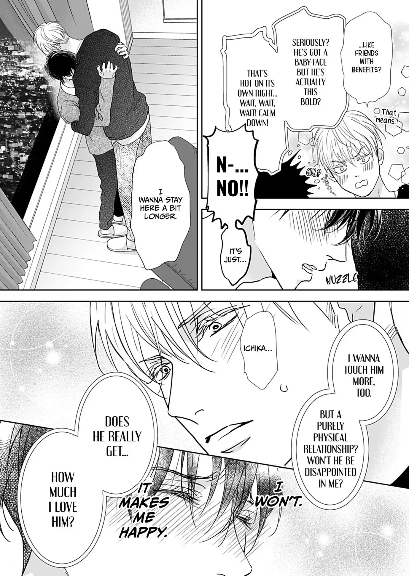 The Overflowing Love of a Transparent Alpha (Official) - Chapter 3 manhwa