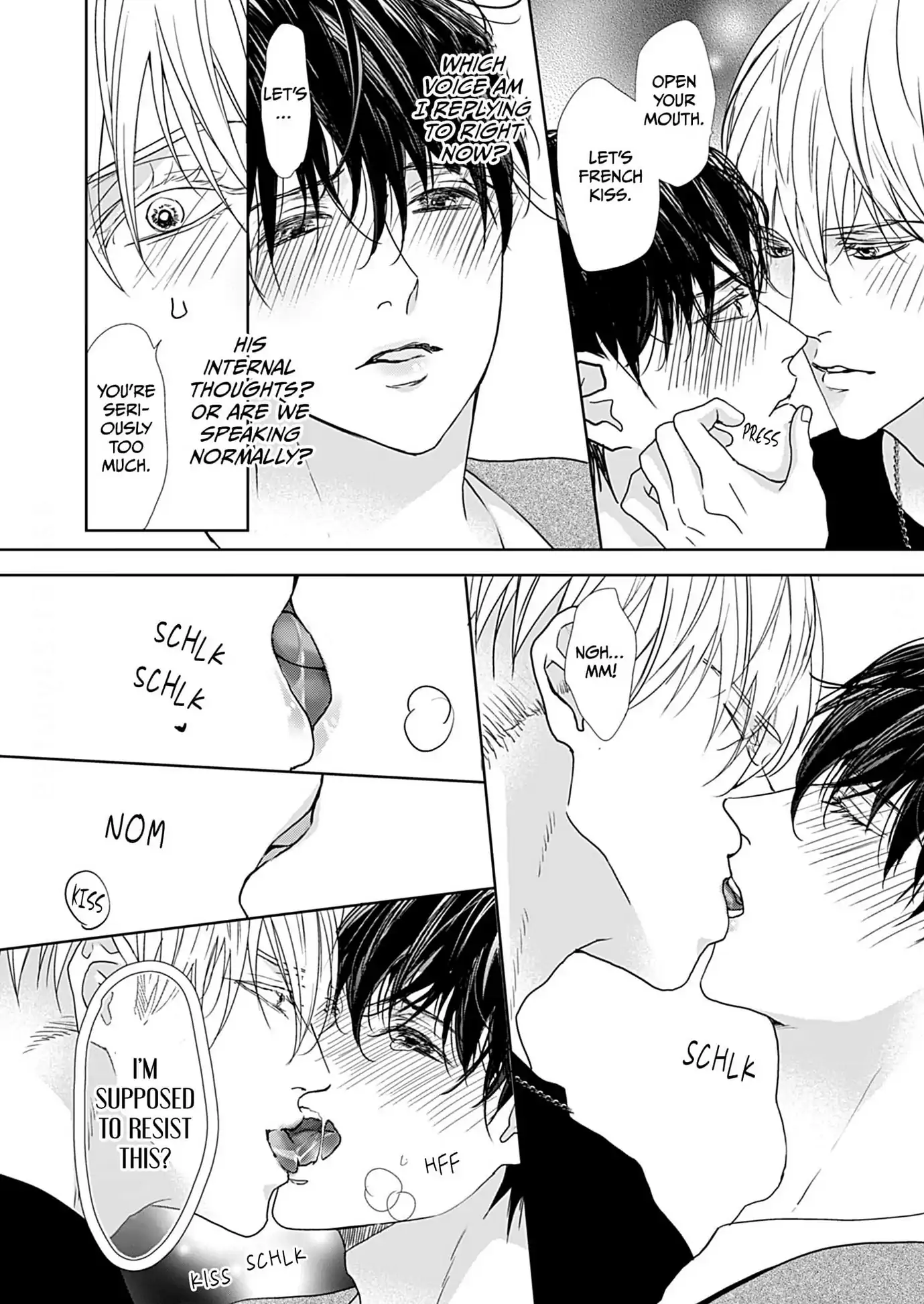 The Overflowing Love of a Transparent Alpha (Official) - Chapter 3 manhwa