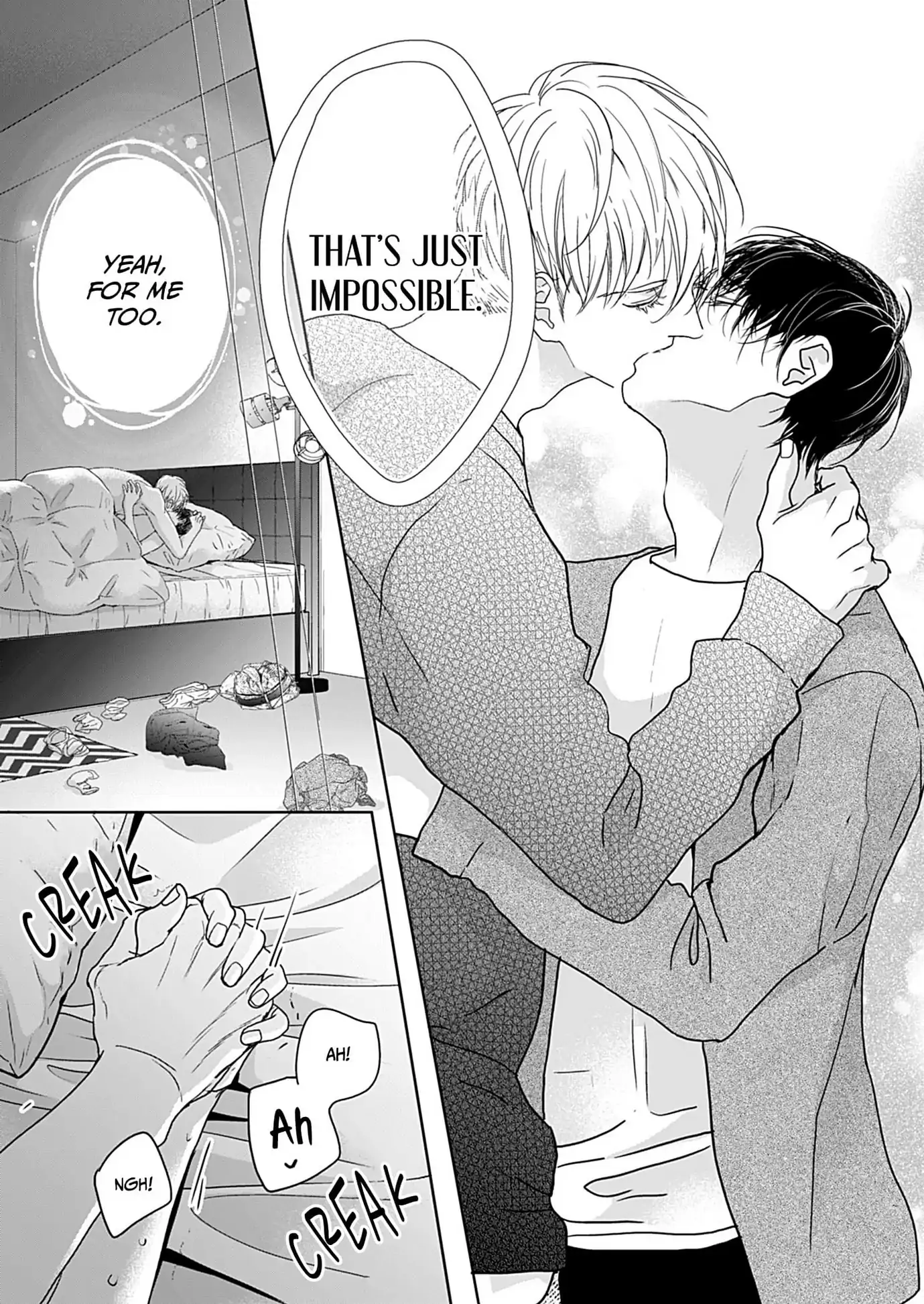 The Overflowing Love of a Transparent Alpha (Official) - Chapter 3 manhwa
