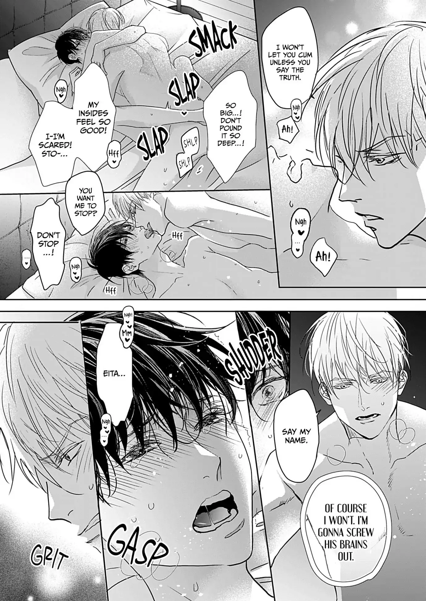 The Overflowing Love of a Transparent Alpha (Official) - Chapter 3 manhwa