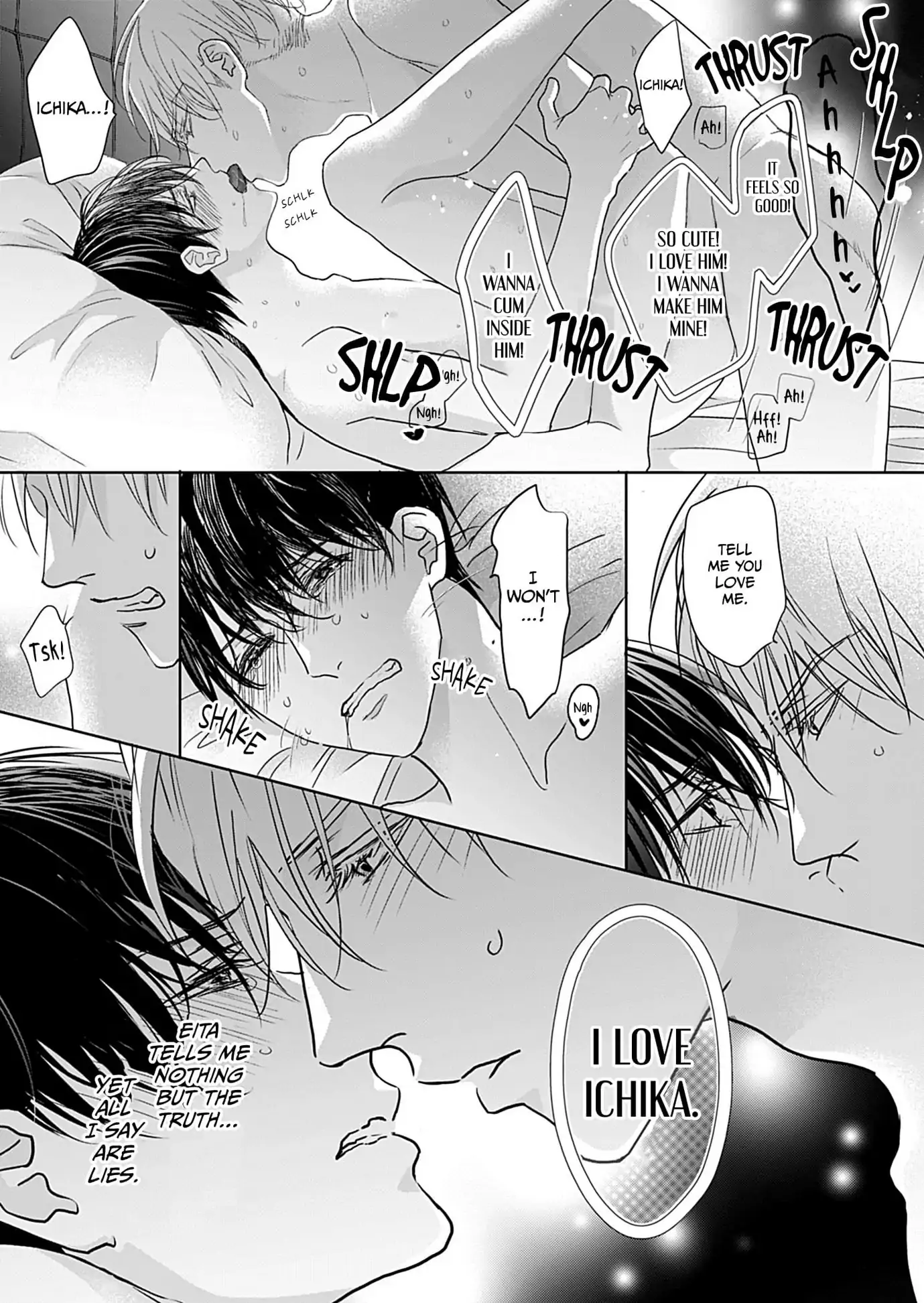 The Overflowing Love of a Transparent Alpha (Official) - Chapter 3 manhwa