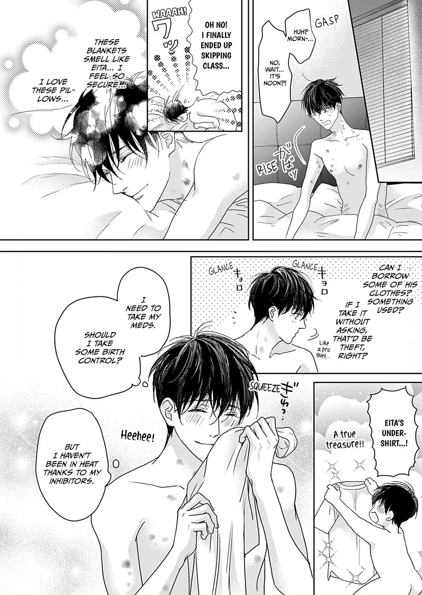 The Overflowing Love of a Transparent Alpha (Official) - Chapter 3 manhwa