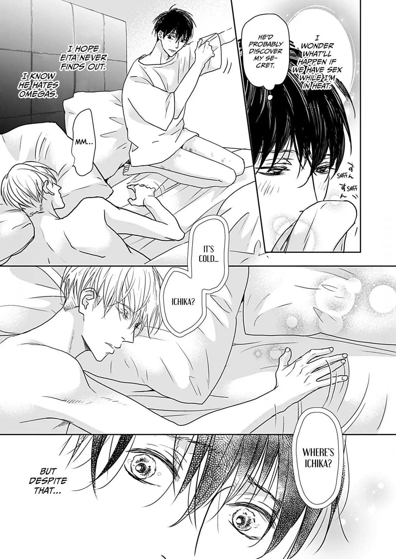 The Overflowing Love of a Transparent Alpha (Official) - Chapter 3 manhwa