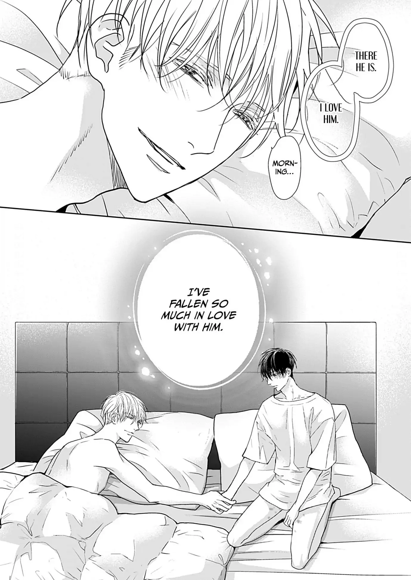 The Overflowing Love of a Transparent Alpha (Official) - Chapter 3 manhwa
