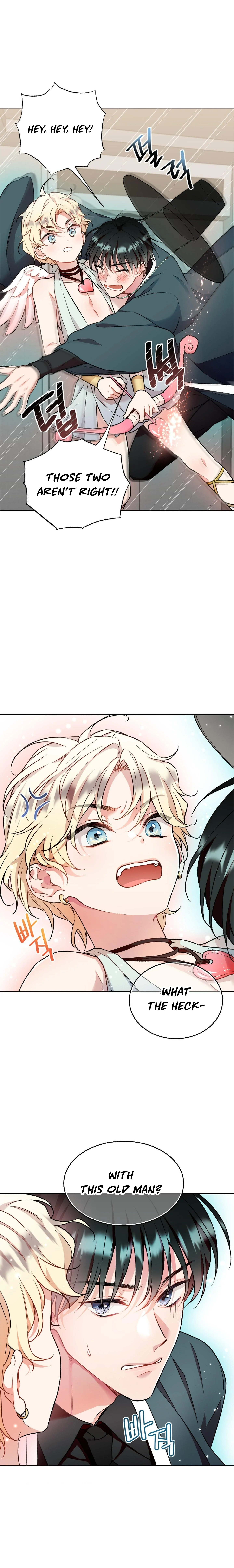 A Grim Reaper Who Wants to Be Cupid! - Chapter 2 manhwa