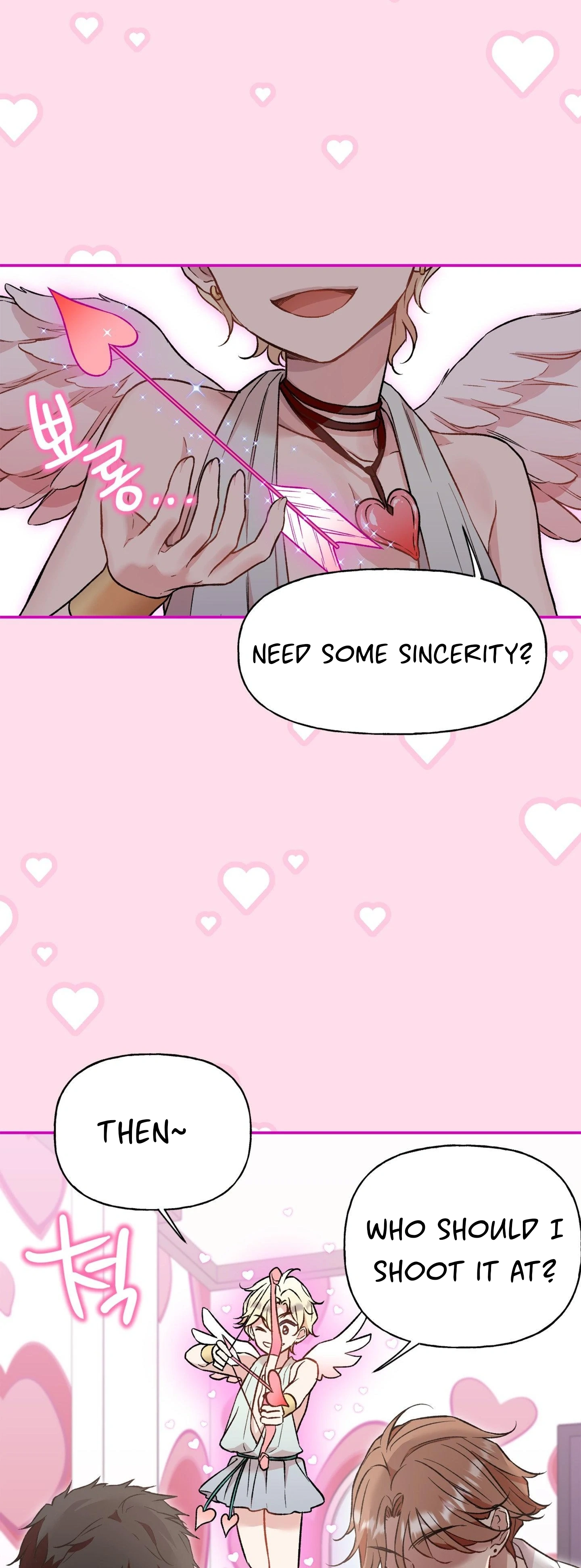 A Grim Reaper Who Wants to Be Cupid! - Chapter 3 manhwa