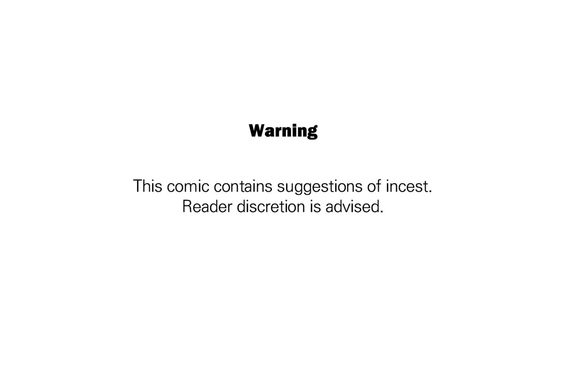 Odd Relations: Blood of a Kind [Uncut] - Chapter 0 manhwa