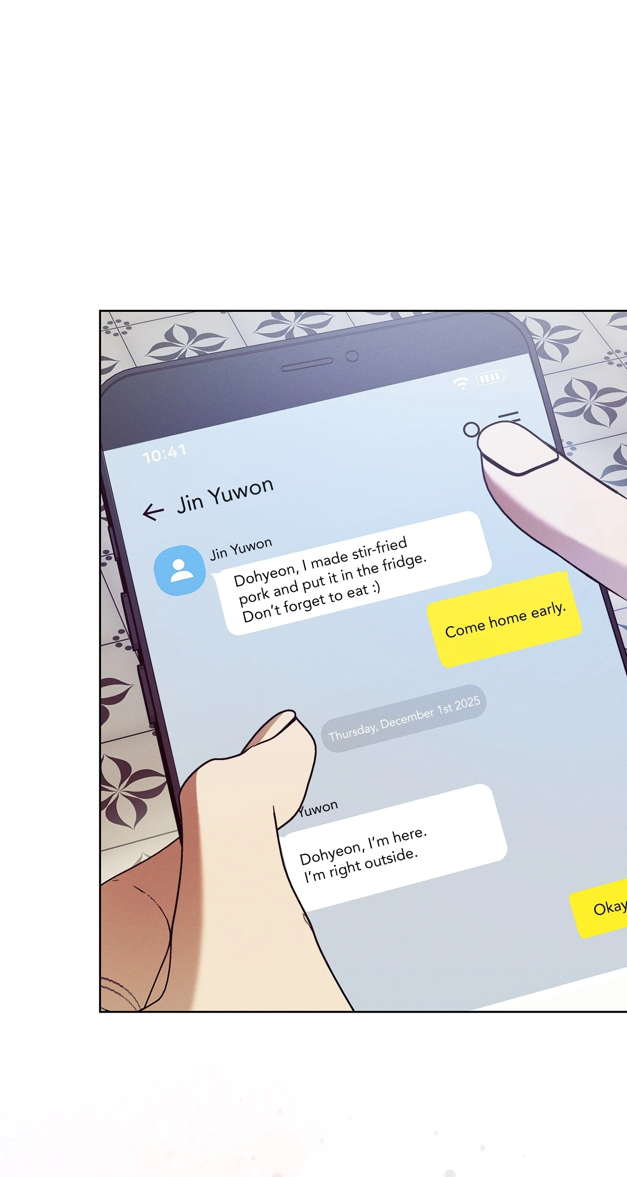 Odd Relations: Blood of a Kind [Uncut] - Chapter 1 manhwa