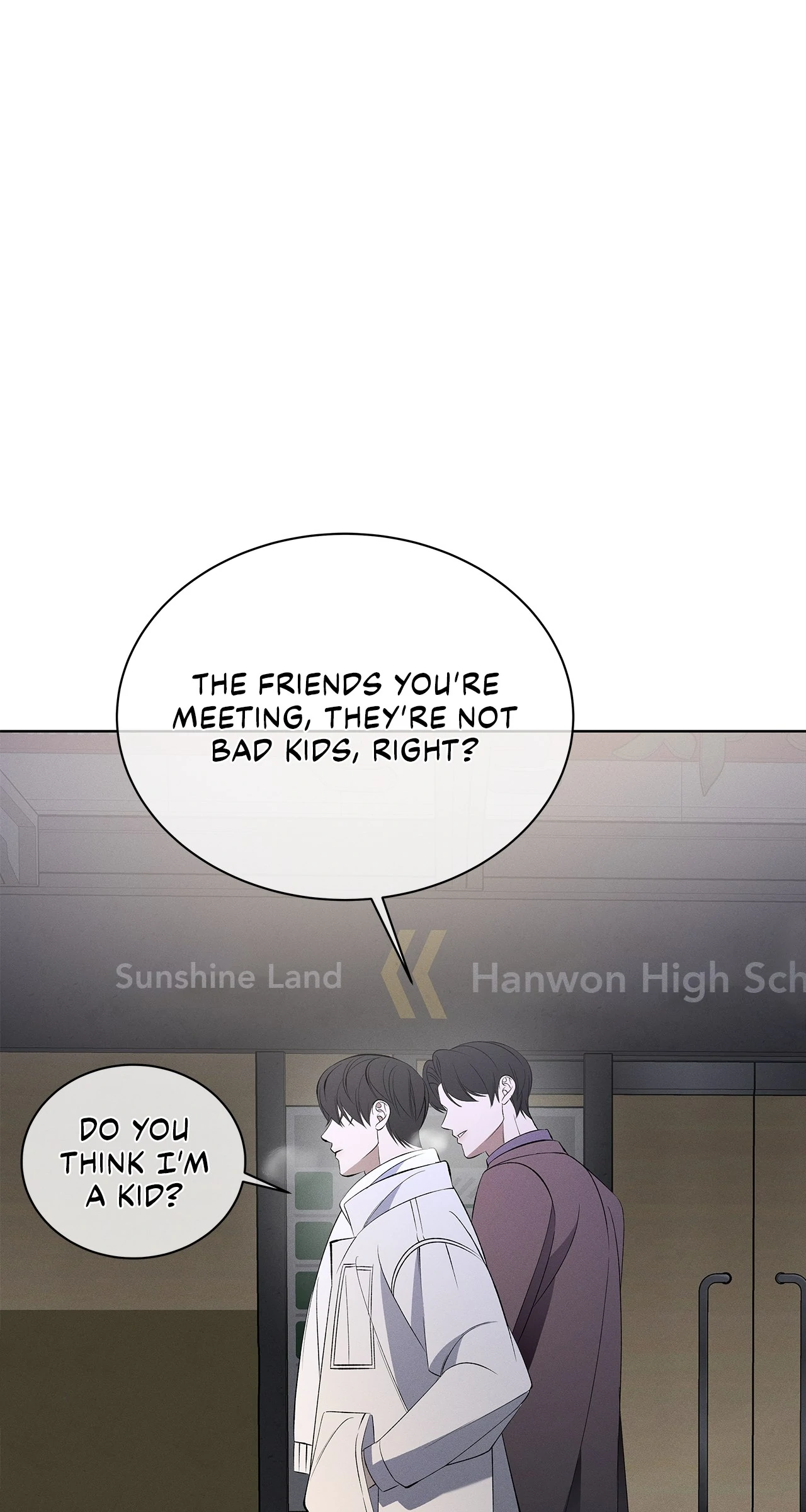Odd Relations: Blood of a Kind [Uncut] - Chapter 1 manhwa