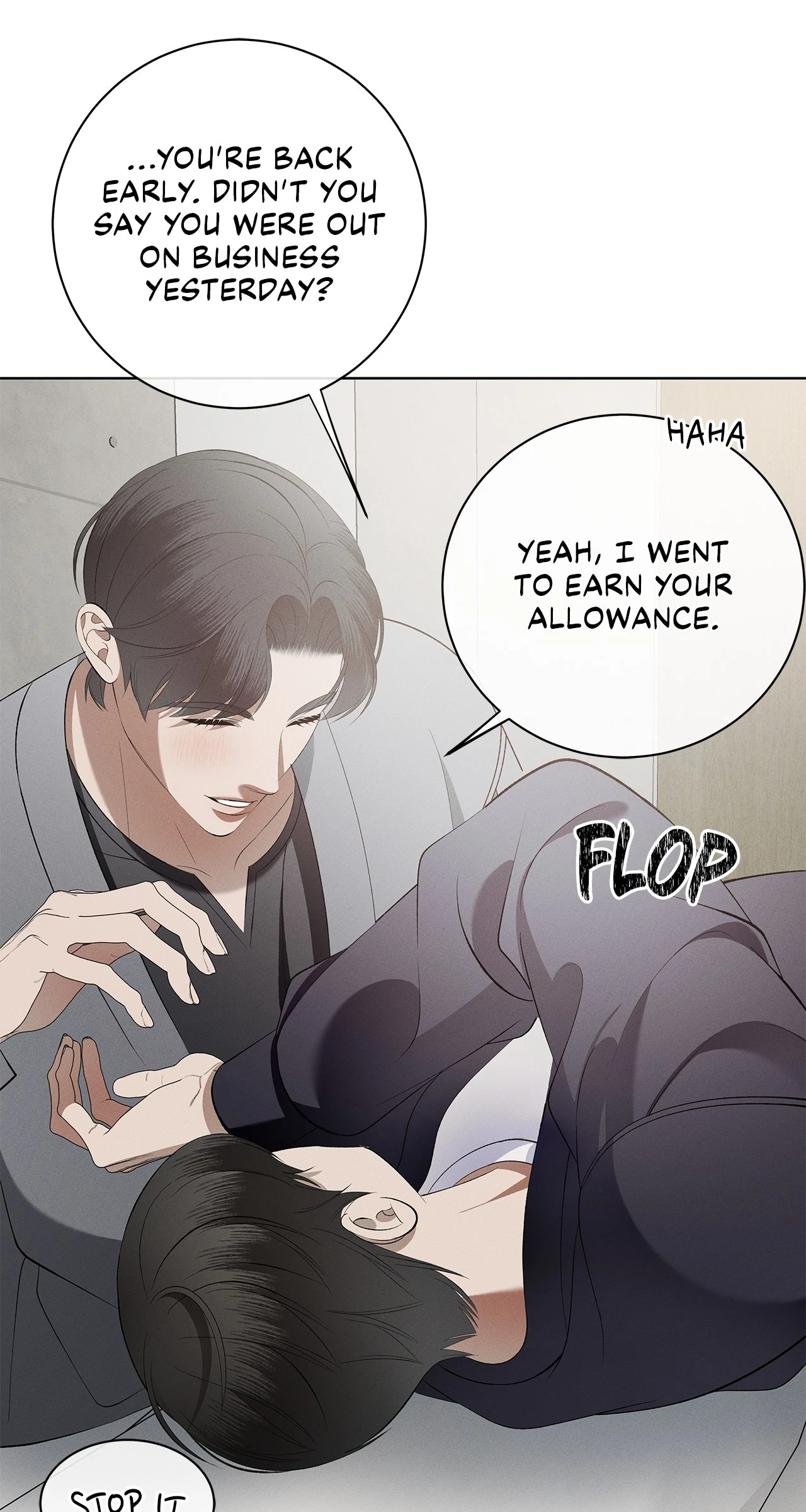 Odd Relations: Blood of a Kind [Uncut] - Chapter 2 manhwa