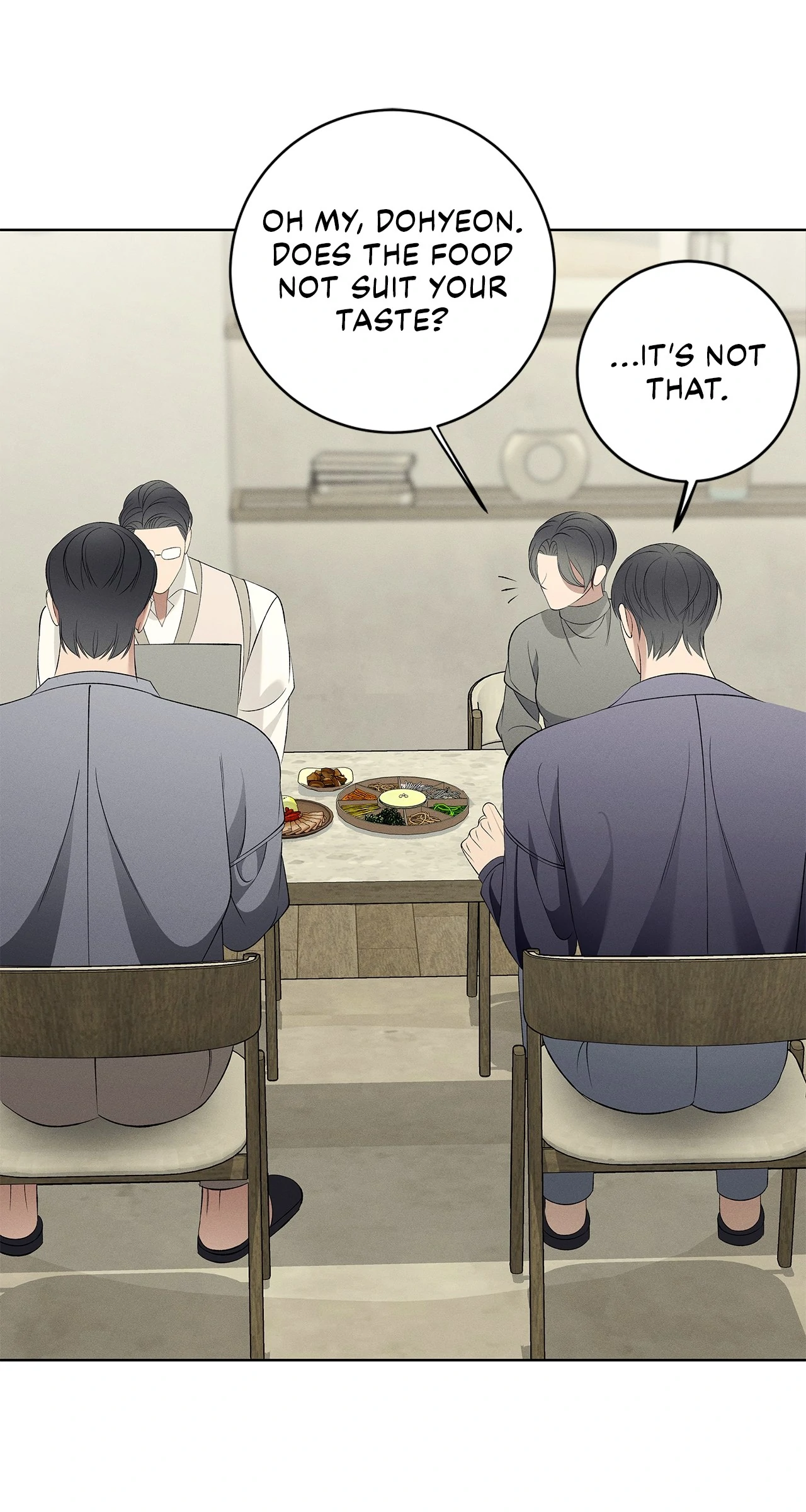 Odd Relations: Blood of a Kind [Uncut] - Chapter 2 manhwa
