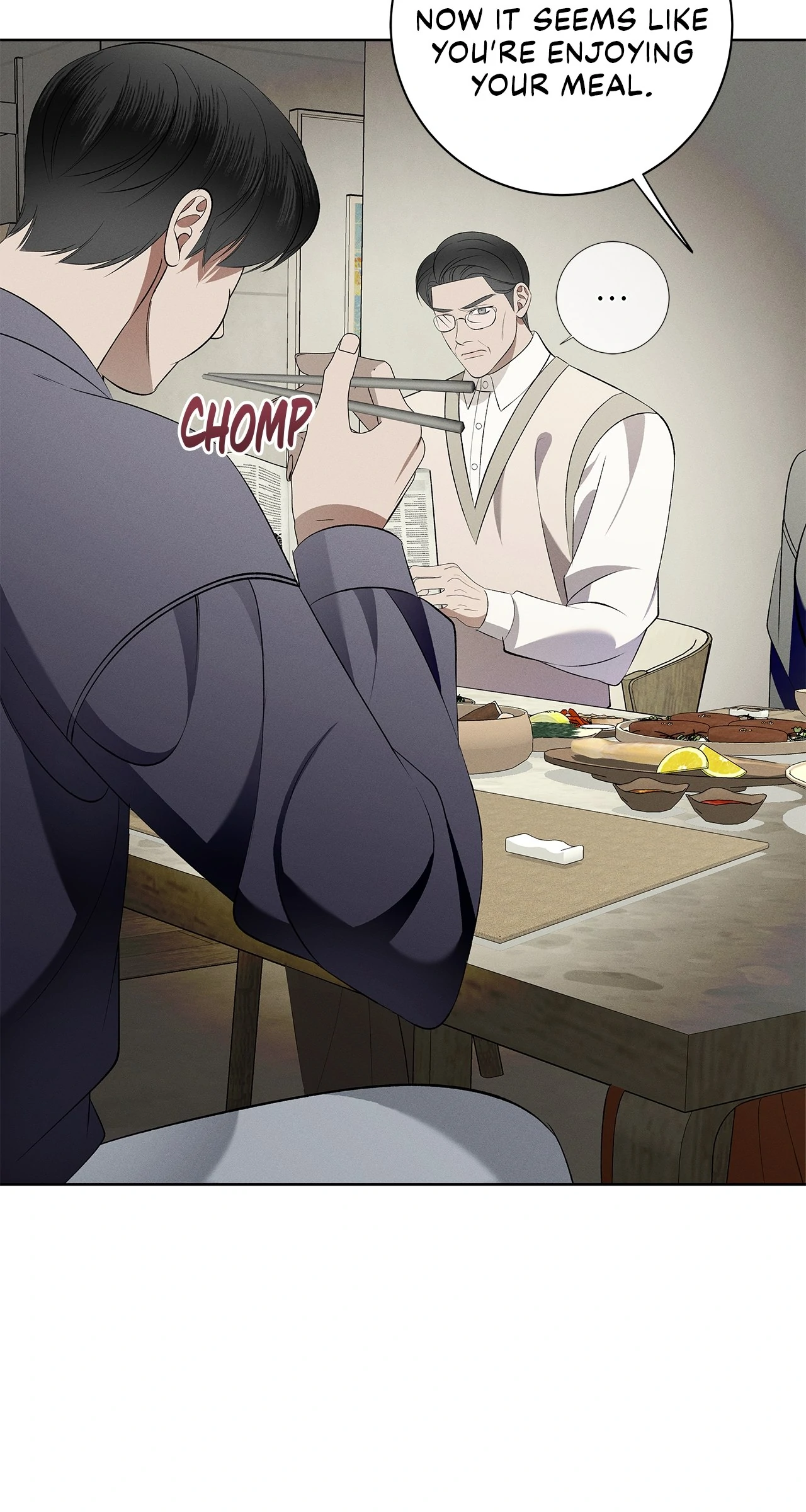 Odd Relations: Blood of a Kind [Uncut] - Chapter 2 manhwa