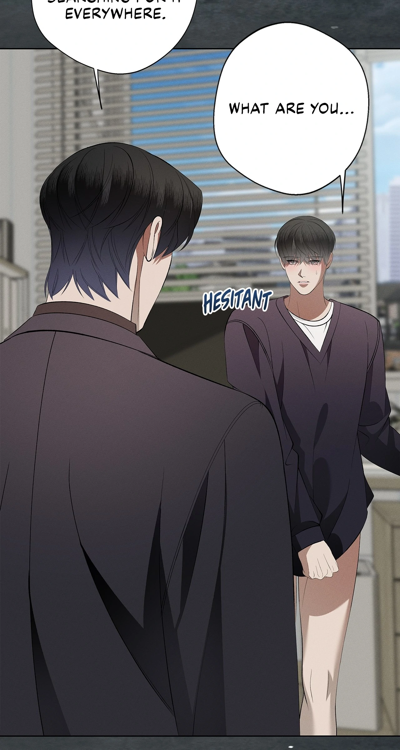 Odd Relations: Blood of a Kind [Uncut] - Chapter 3 manhwa