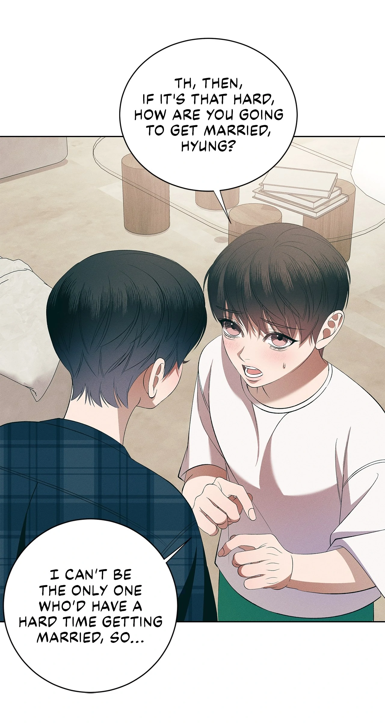 Odd Relations: Blood of a Kind [Uncut] - Chapter 5 manhwa