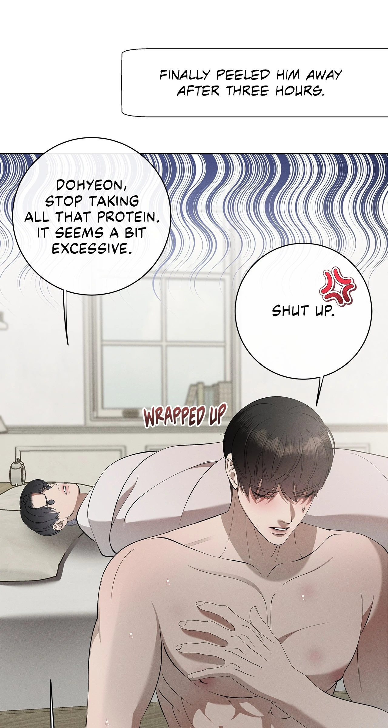 Odd Relations: Blood of a Kind [Uncut] - Chapter 5 manhwa