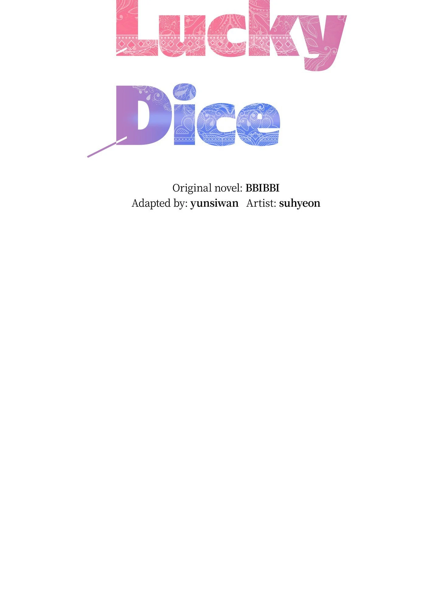 Lucky Dice [Official] - Chapter 3 manhwa