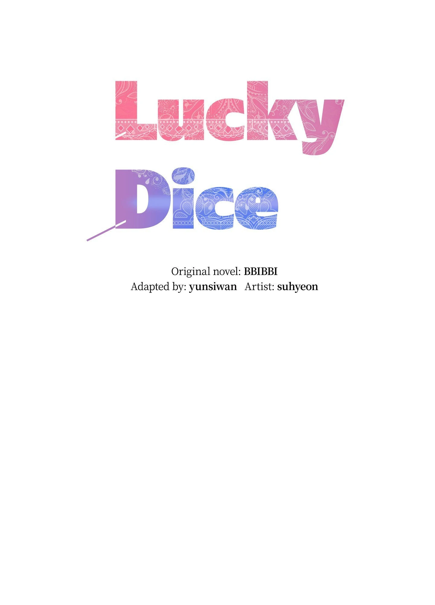 Lucky Dice [Official] - Chapter 4 manhwa