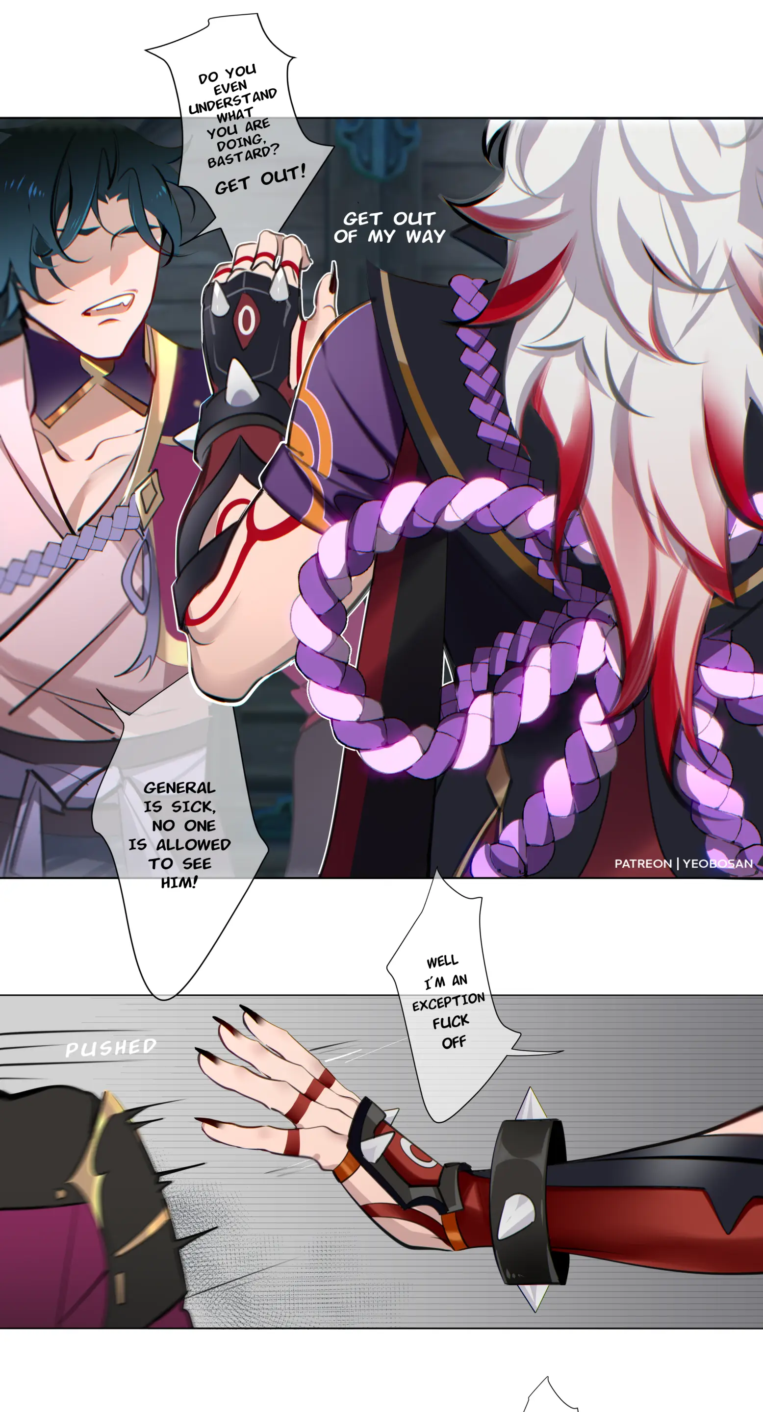 Dragon Instinct: Wriothesley X Neuvillette - Chapter 4 manhwa