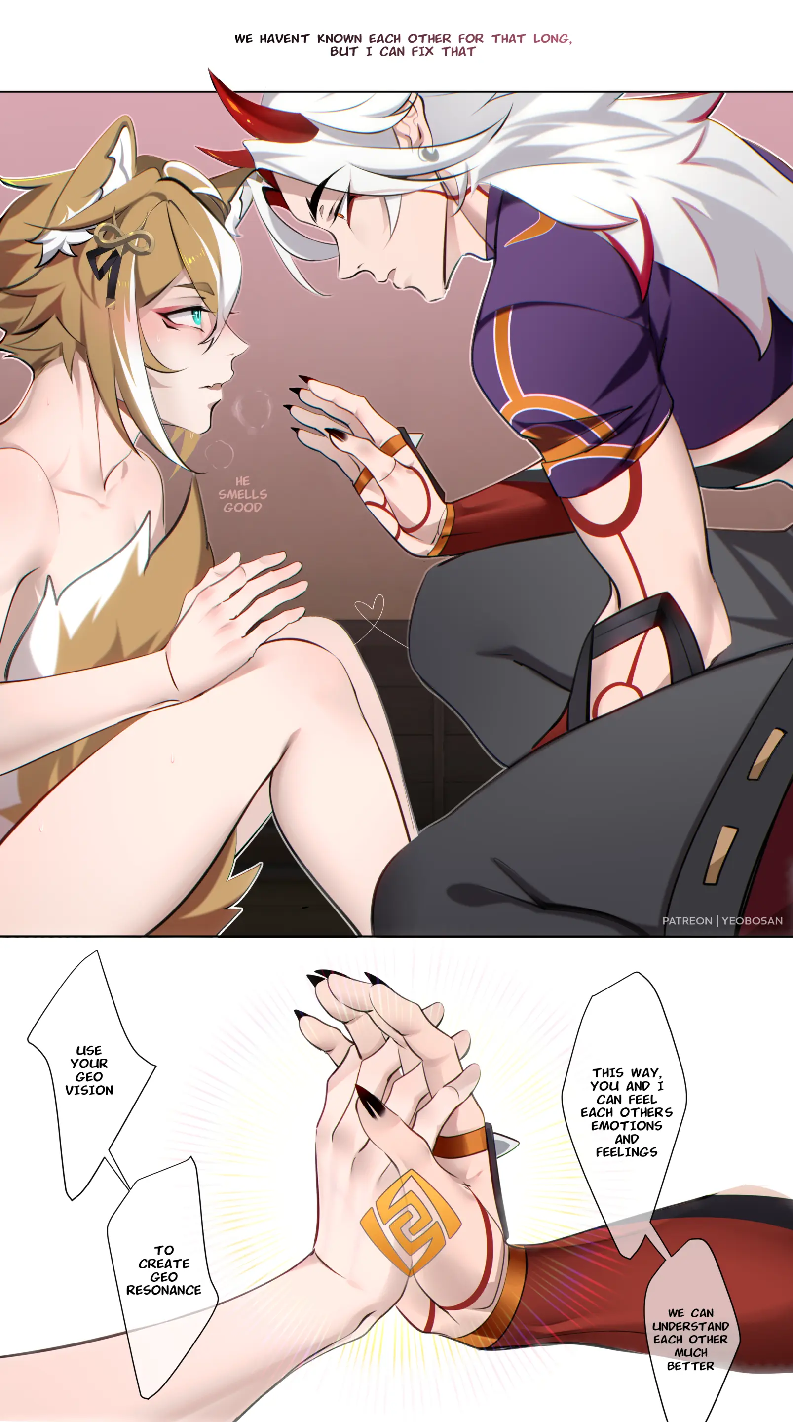 Dragon Instinct: Wriothesley X Neuvillette - Chapter 4 manhwa