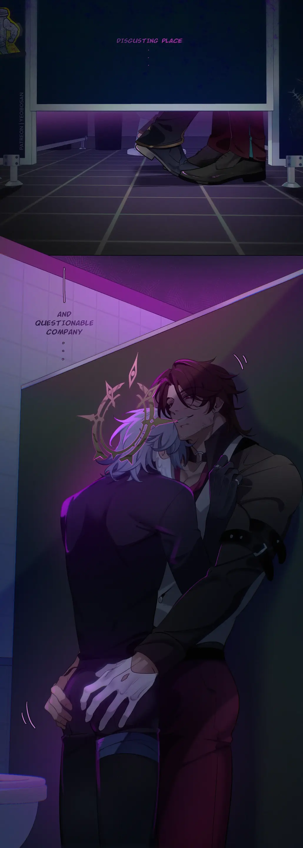 Sampo’s Deal - Chapter 1 manhwa