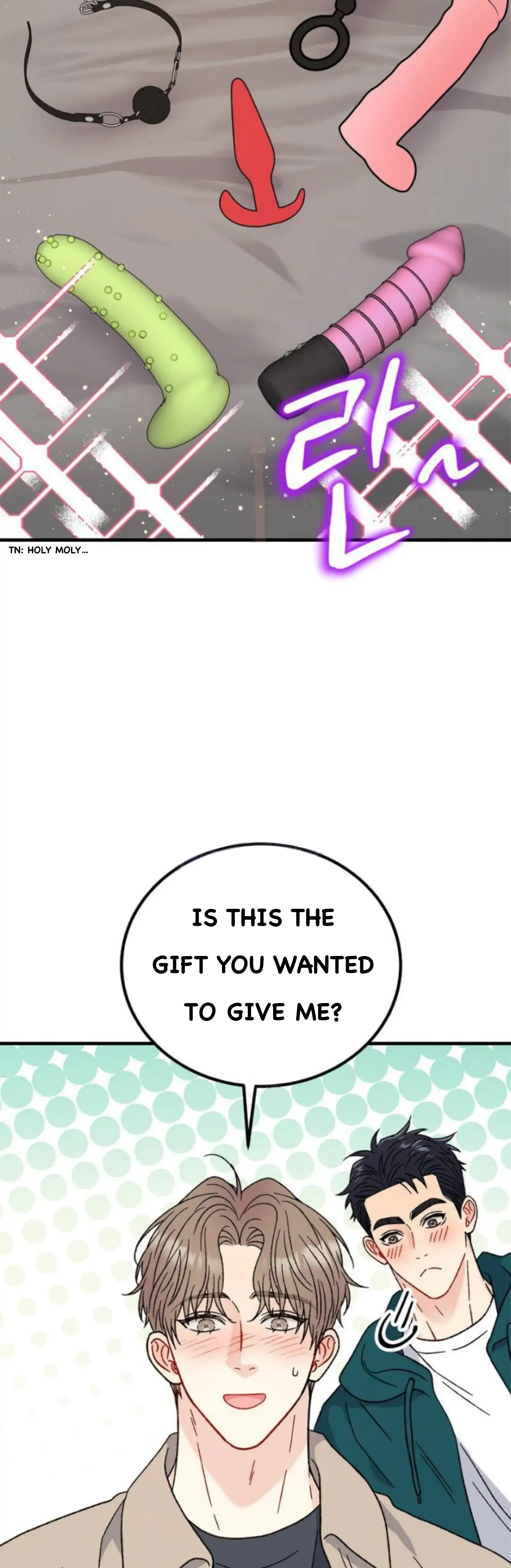 Aren’t You My Type? ꨄ︎ (32 ➵ 52) - Volume 1 Chapter 33 manhwa