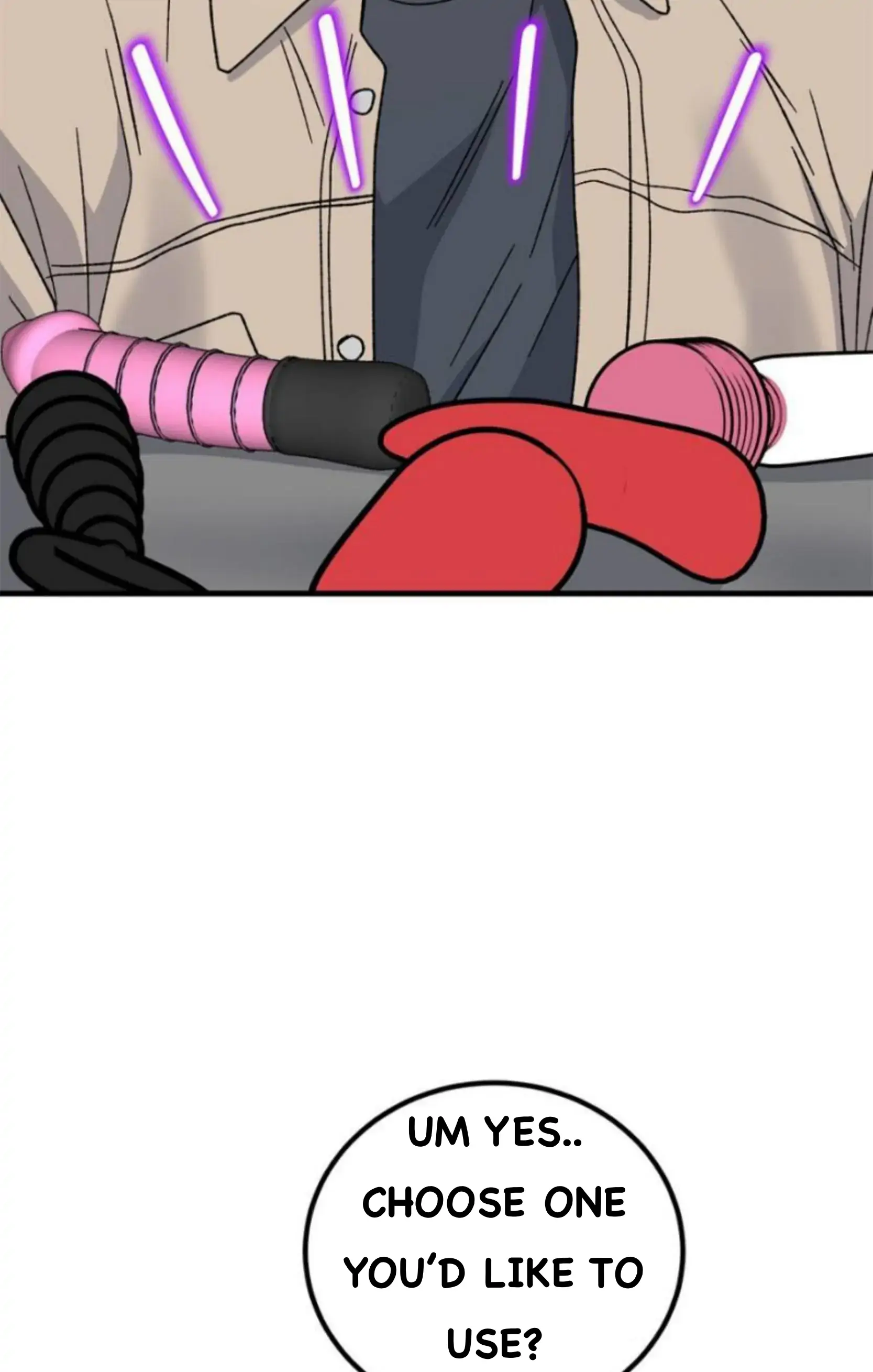Aren’t You My Type? ꨄ︎ (32 ➵ 52) - Volume 1 Chapter 33 manhwa