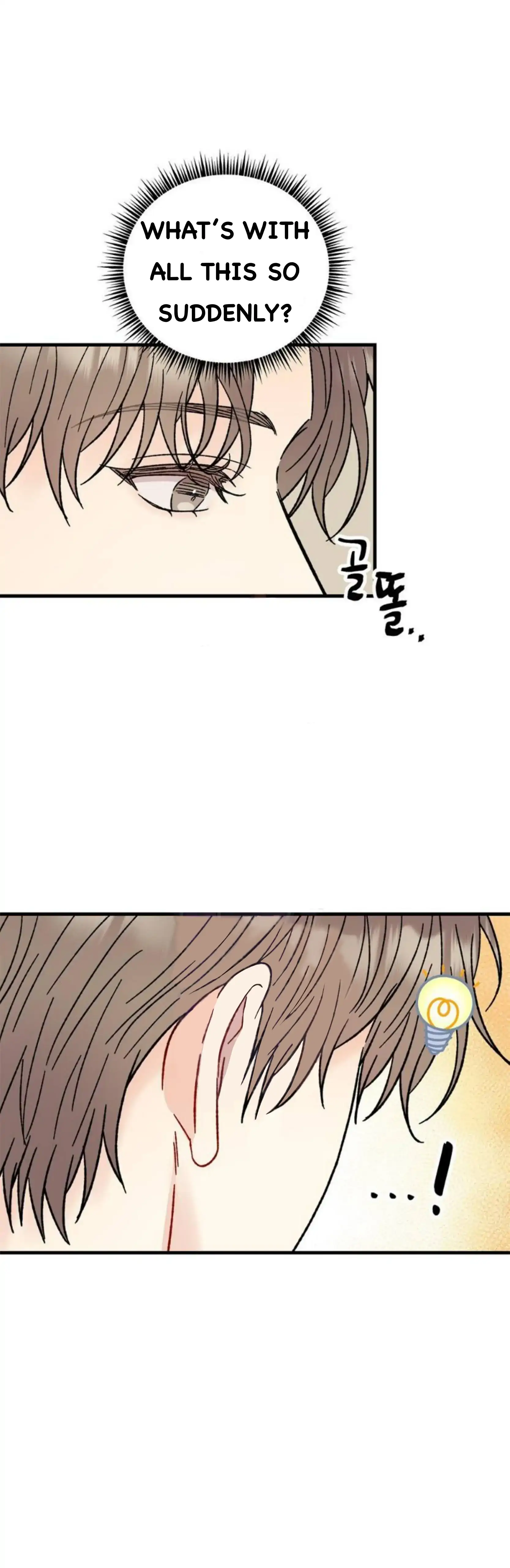 Aren’t You My Type? ꨄ︎ (32 ➵ 52) - Volume 1 Chapter 33 manhwa