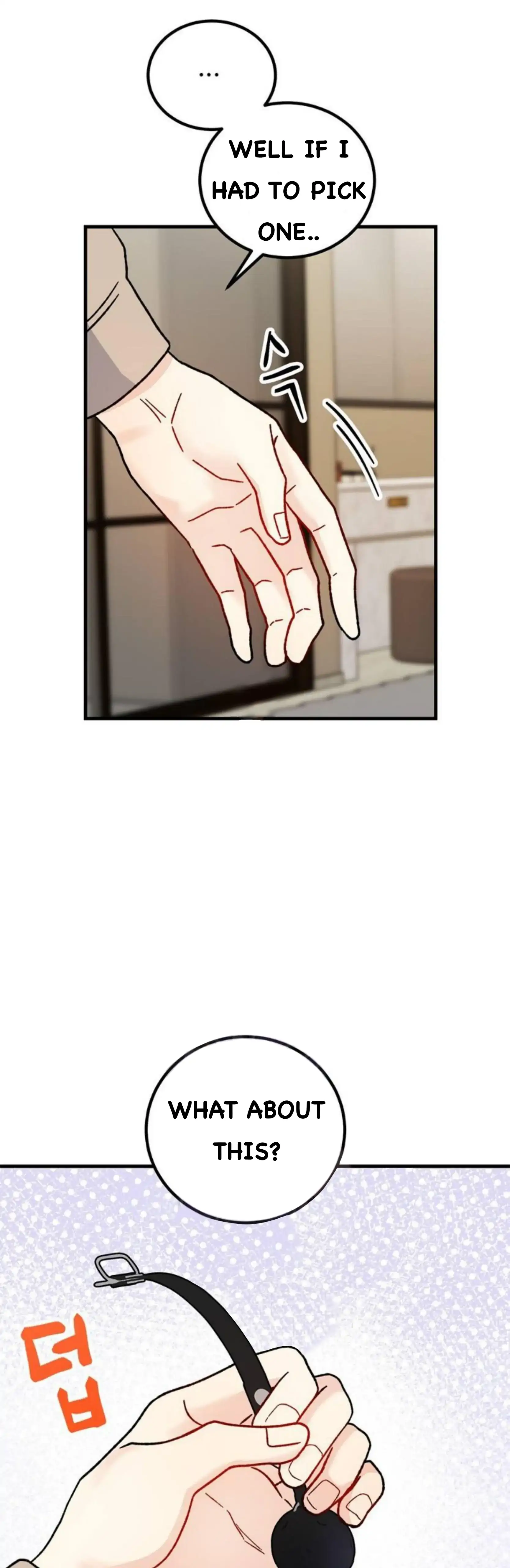 Aren’t You My Type? ꨄ︎ (32 ➵ 52) - Volume 1 Chapter 33 manhwa