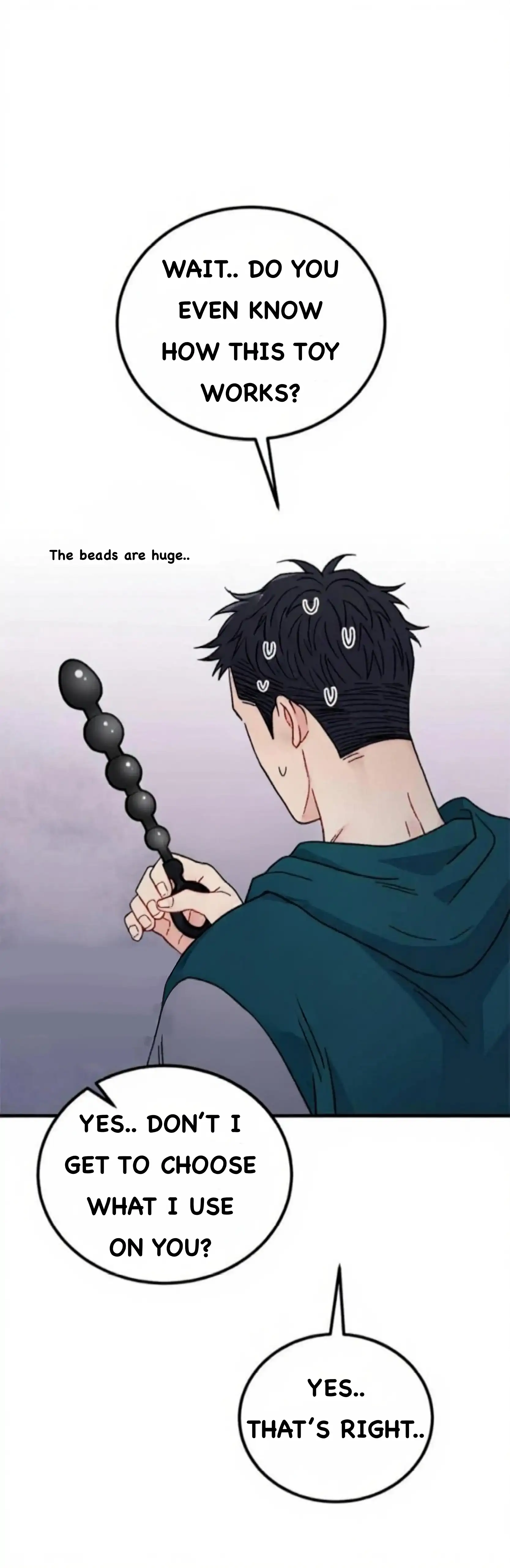 Aren’t You My Type? ꨄ︎ (32 ➵ 52) - Volume 1 Chapter 33 manhwa
