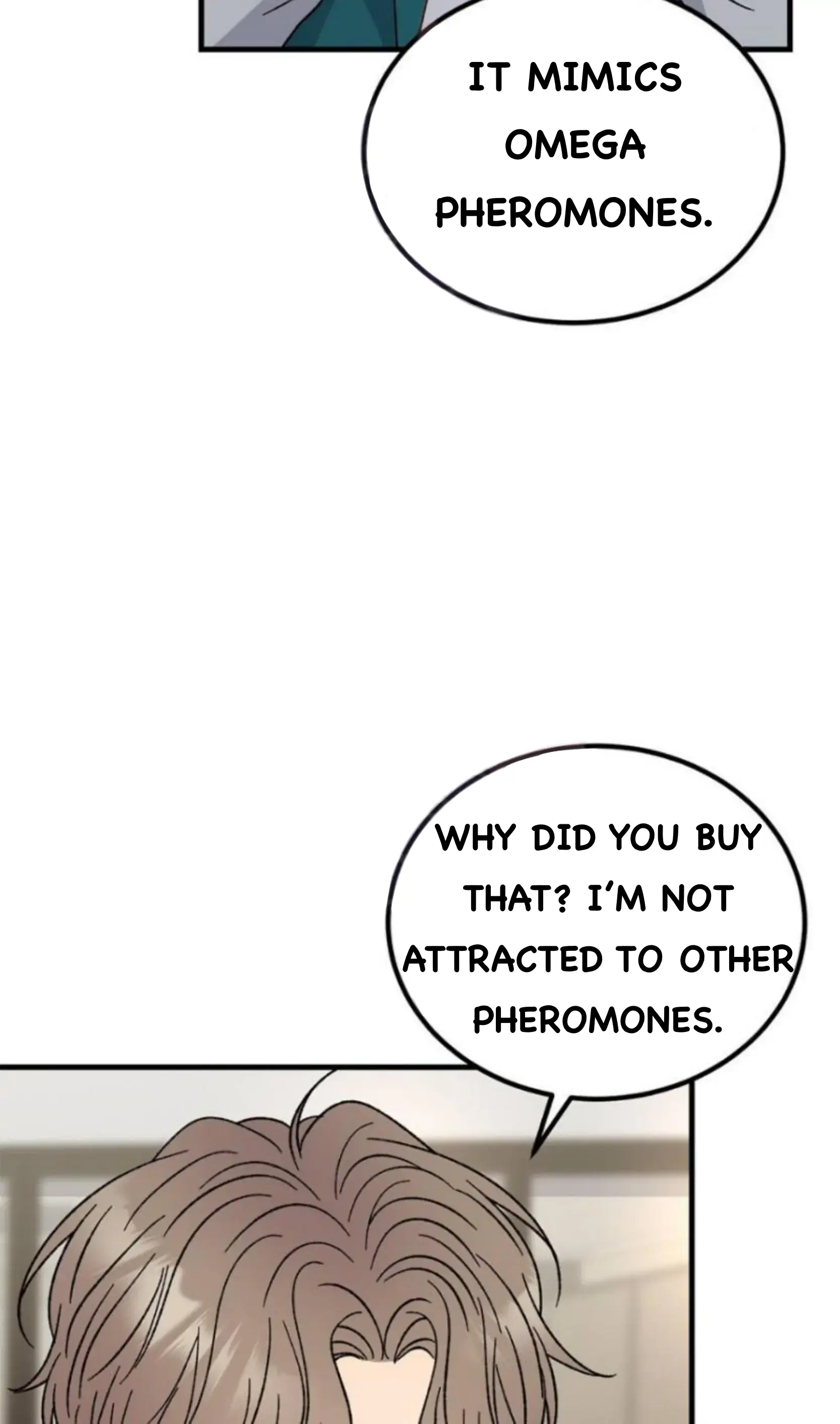 Aren’t You My Type? ꨄ︎ (32 ➵ 52) - Volume 1 Chapter 33 manhwa
