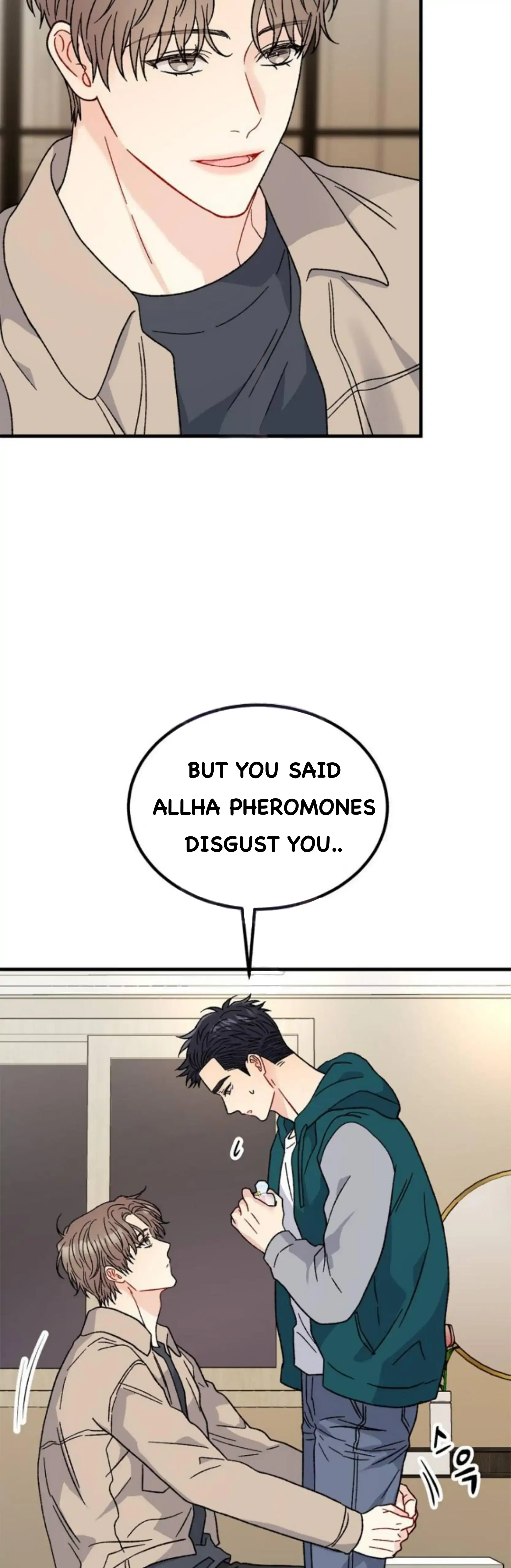 Aren’t You My Type? ꨄ︎ (32 ➵ 52) - Volume 1 Chapter 33 manhwa